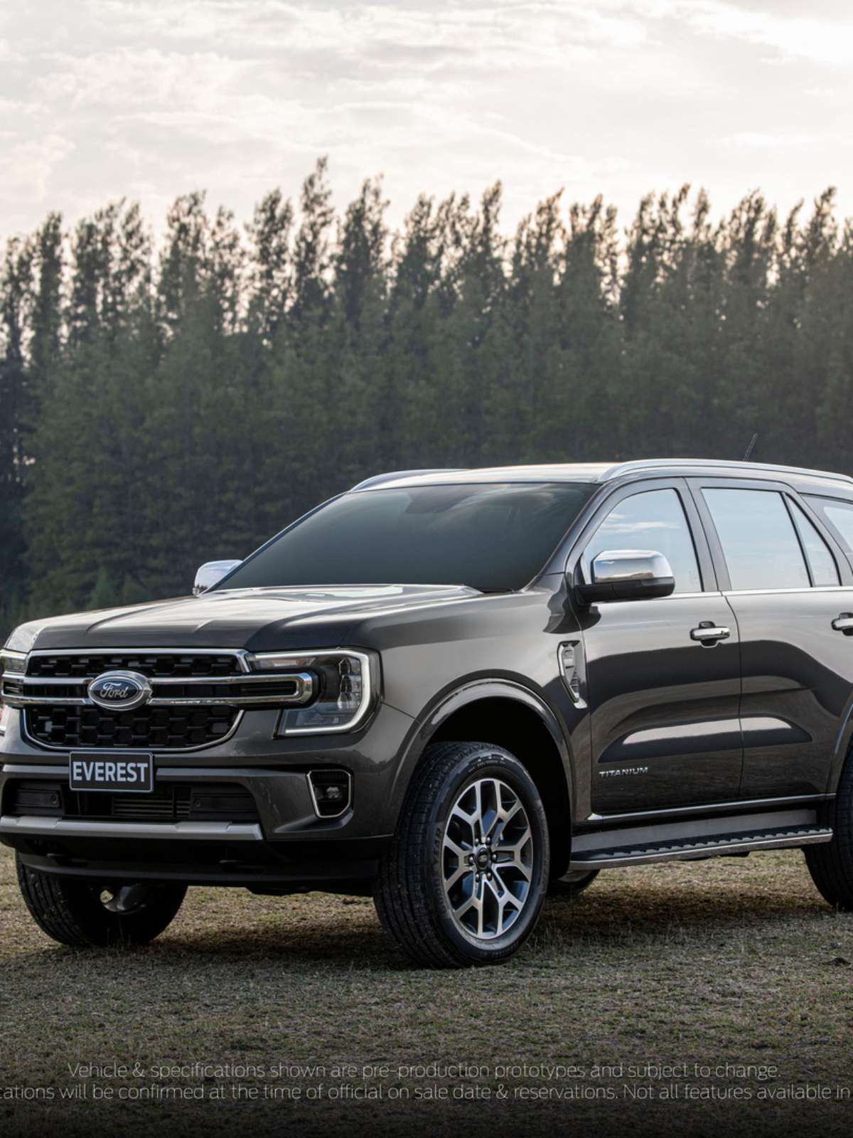 Ford Everest 2025: Preço e lançamento confirmados no Brasil