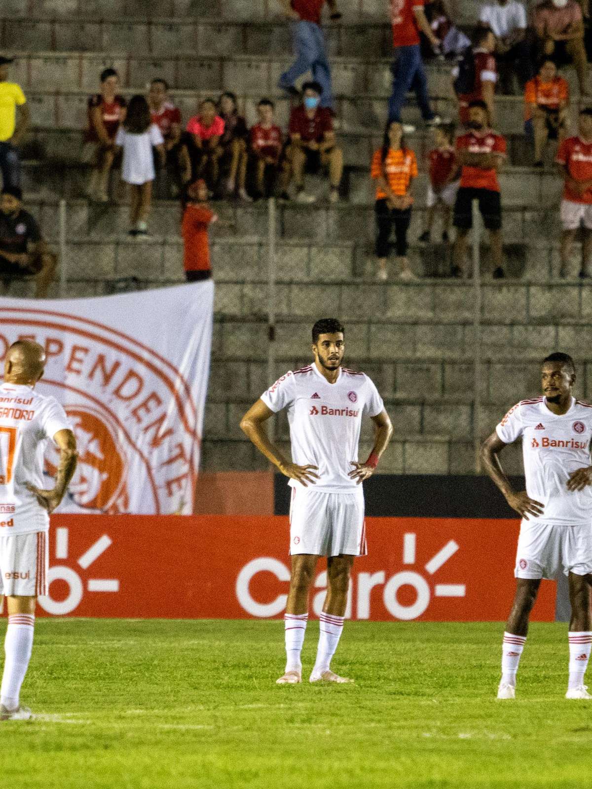 Internacional cai na Copa São Paulo depois de derrota para o