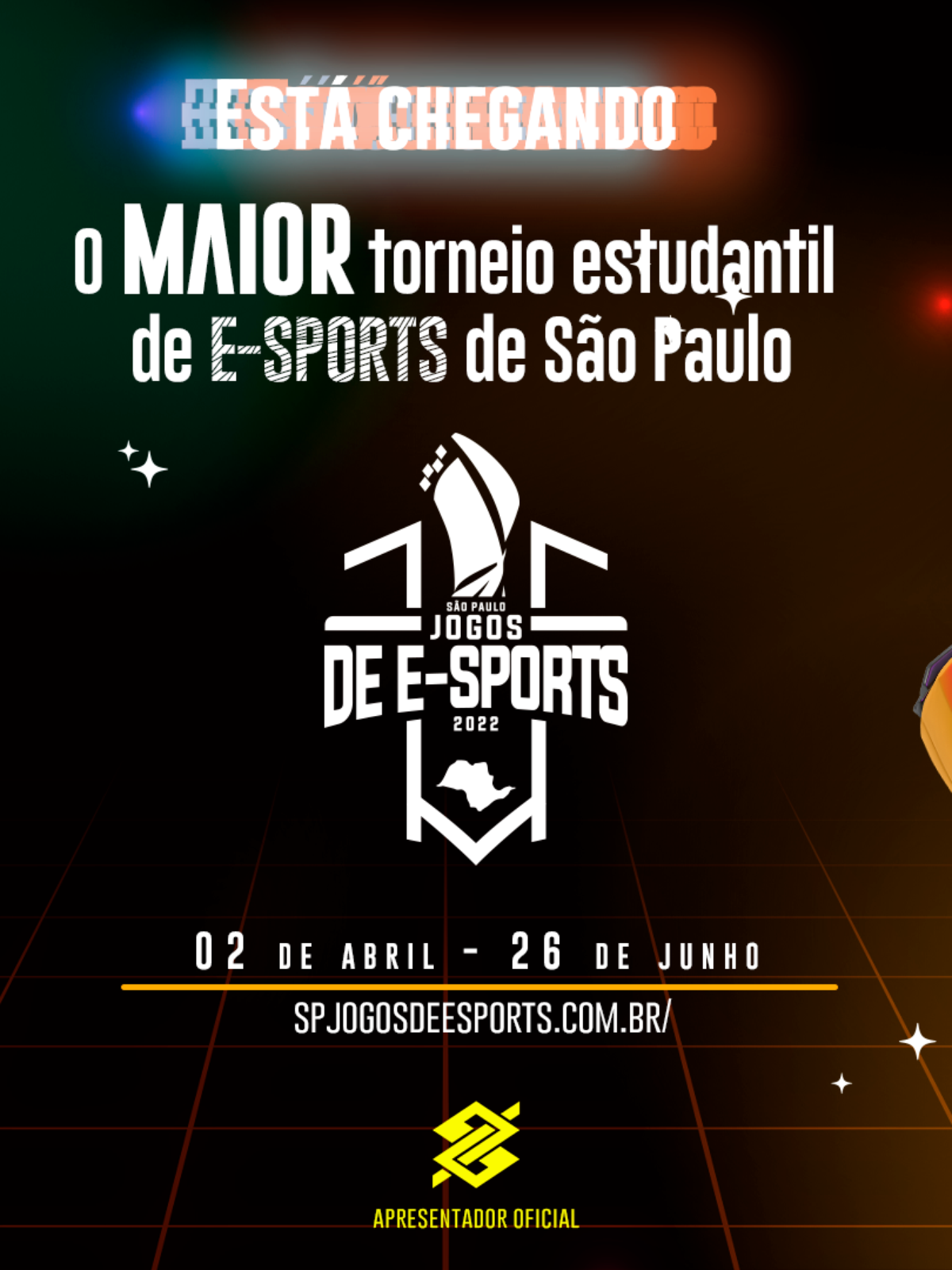 Com 4 modalidades, São Paulo Jogos de E-Sports começa em abril