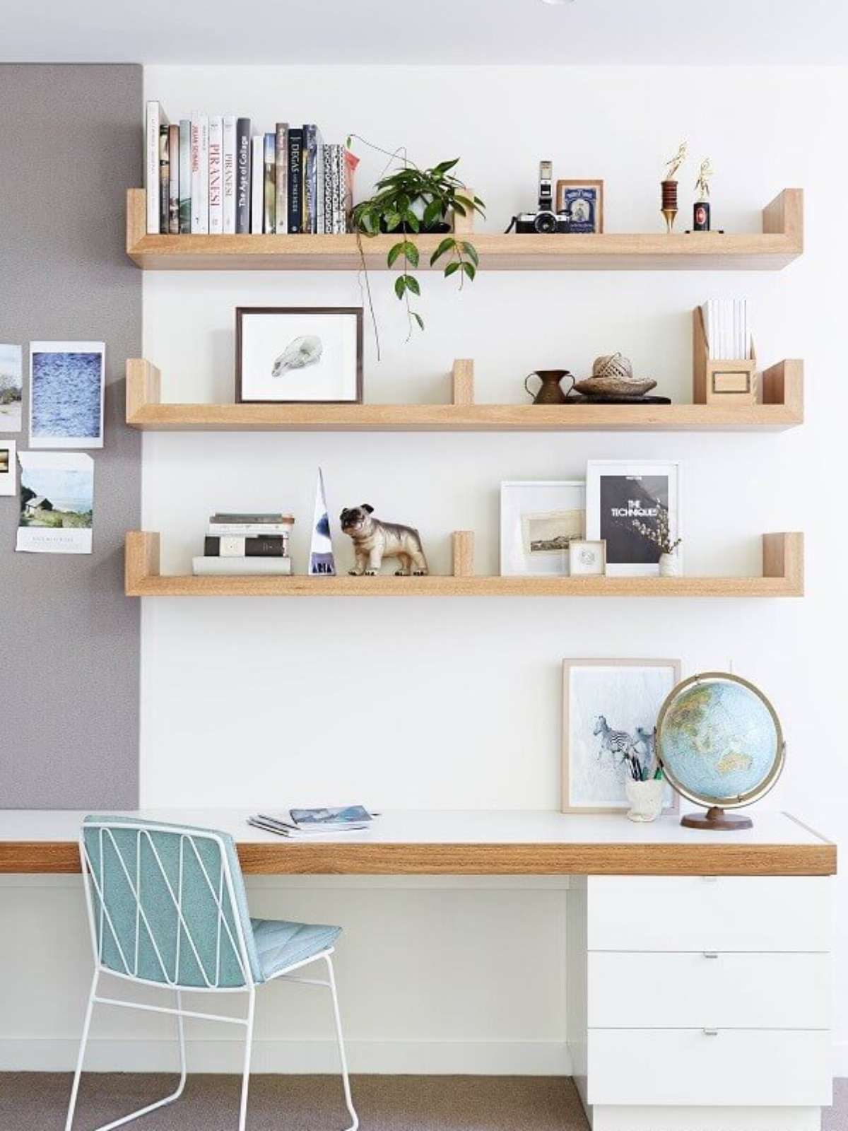 armario escritorio pinterest - Pesquisa Google  Home office decor, Home  office space, House interior