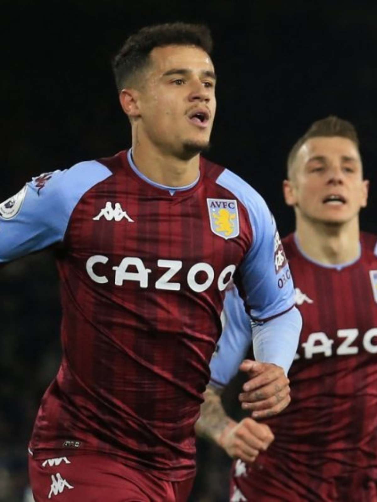 Philippe Coutinho brilha com gol e duas assistências, mas Aston Villa cede  empate ao Leeds no Inglês, futebol inglês