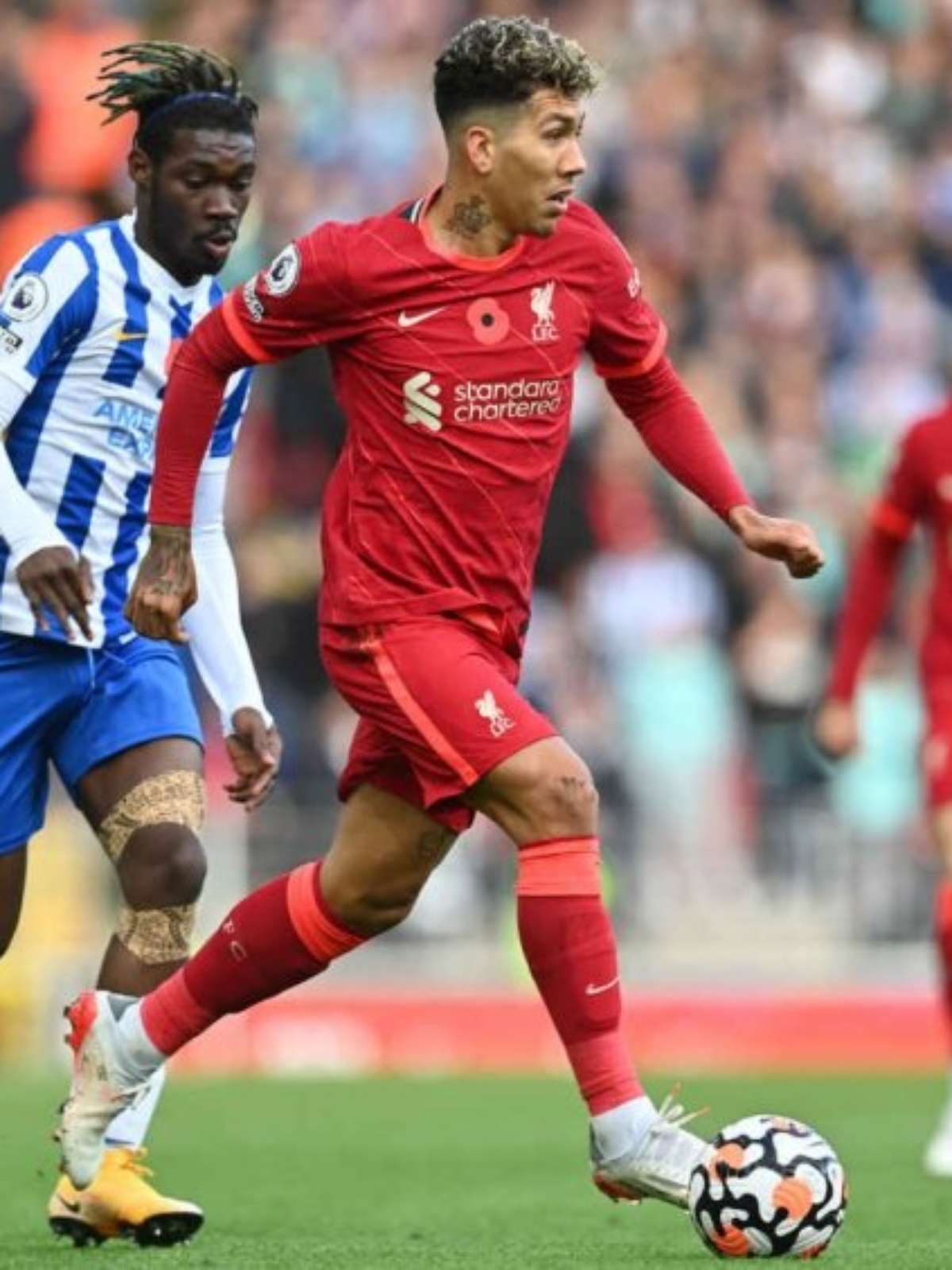 Brighton x Liverpool: onde assistir ao vivo, horário e escalações