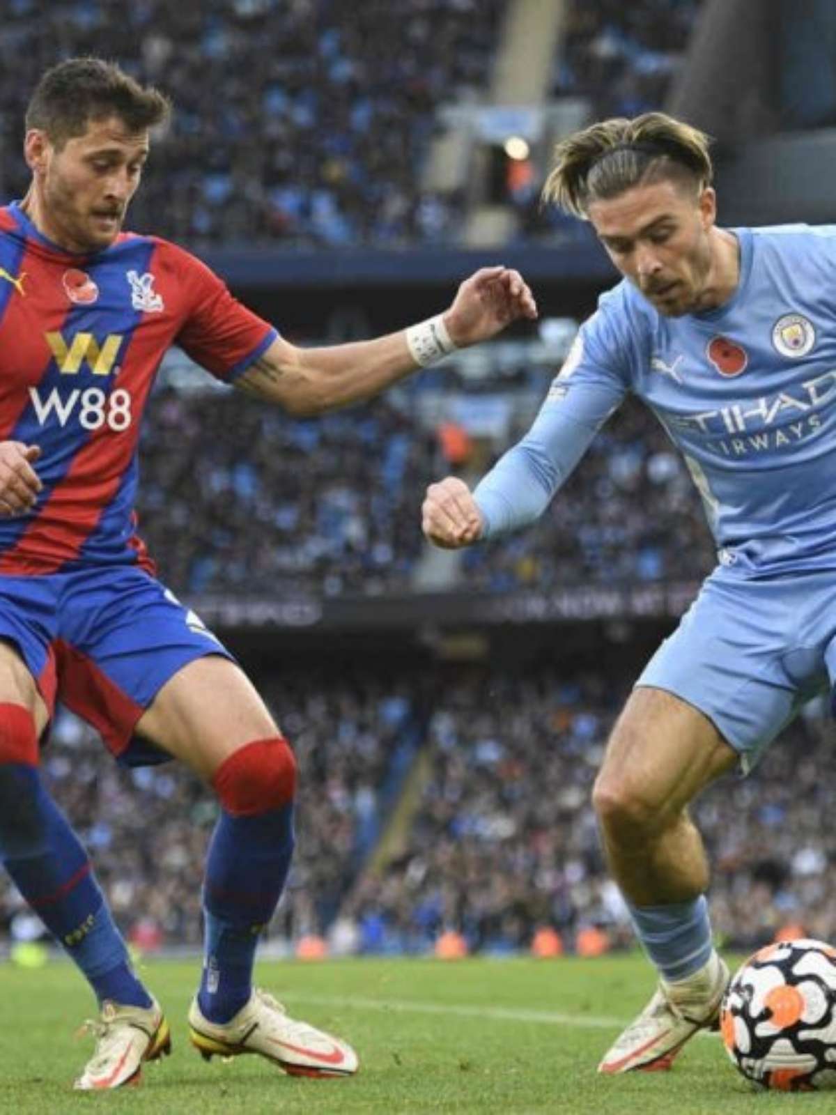 Crystal Palace x Manchester City: Onde Assistir o jogo do Inglês