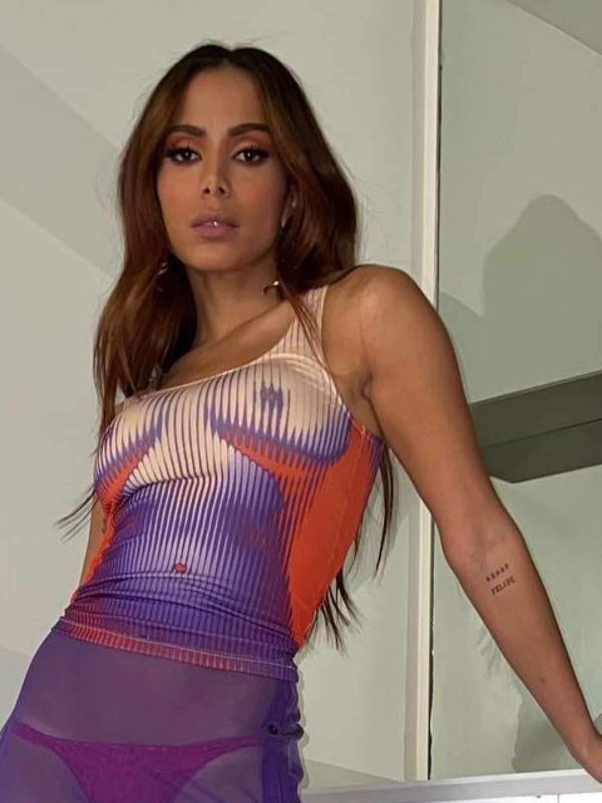 Foto da anitta atual