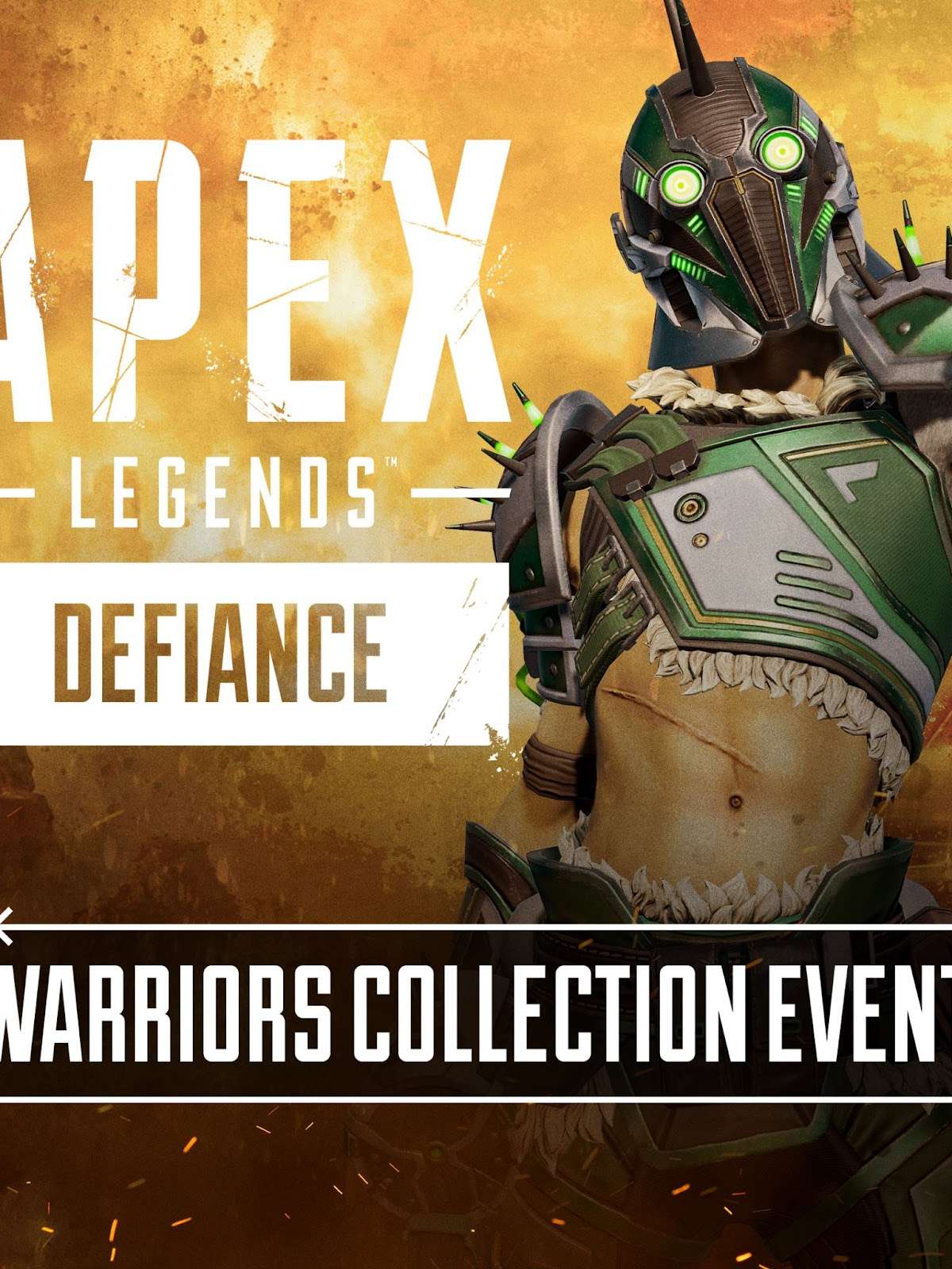 A terceira temporada do Apex Legends Mobile está chegando com