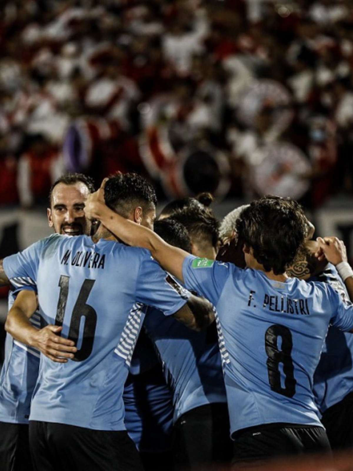 Uruguai Escolhe Seus Melhores para a Copa 2022