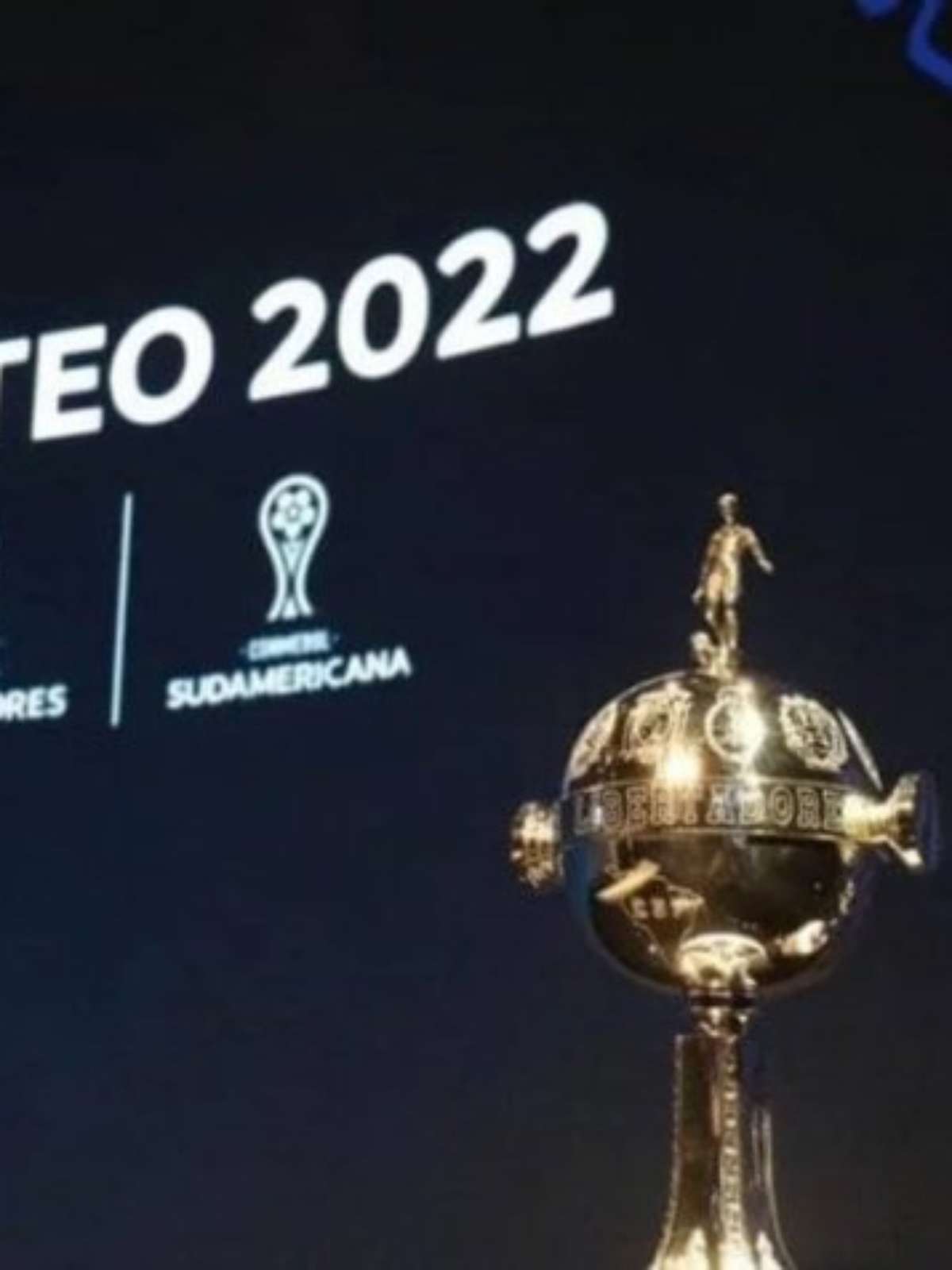 Finais da Libertadores e da Sul-Americana de 2022 serão em outubro