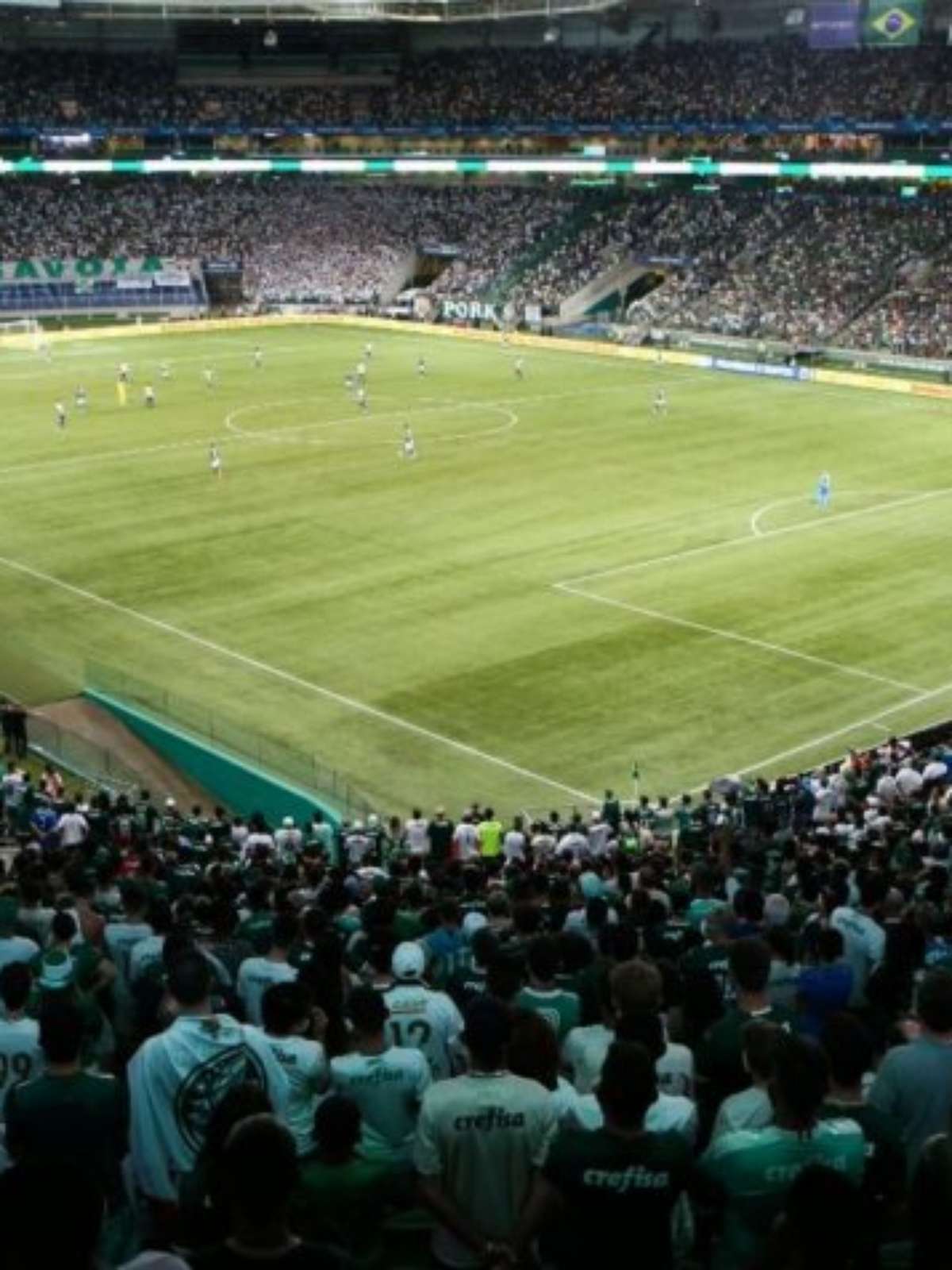 Venda de ingressos para decisão do Paulista contra São Paulo no Allianz  Parque – Palmeiras