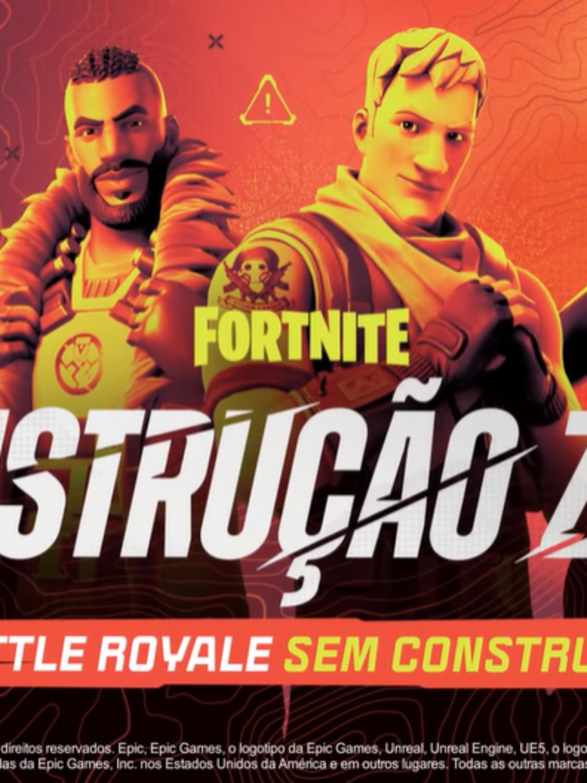 Fortnite lança modo permanente sem construção