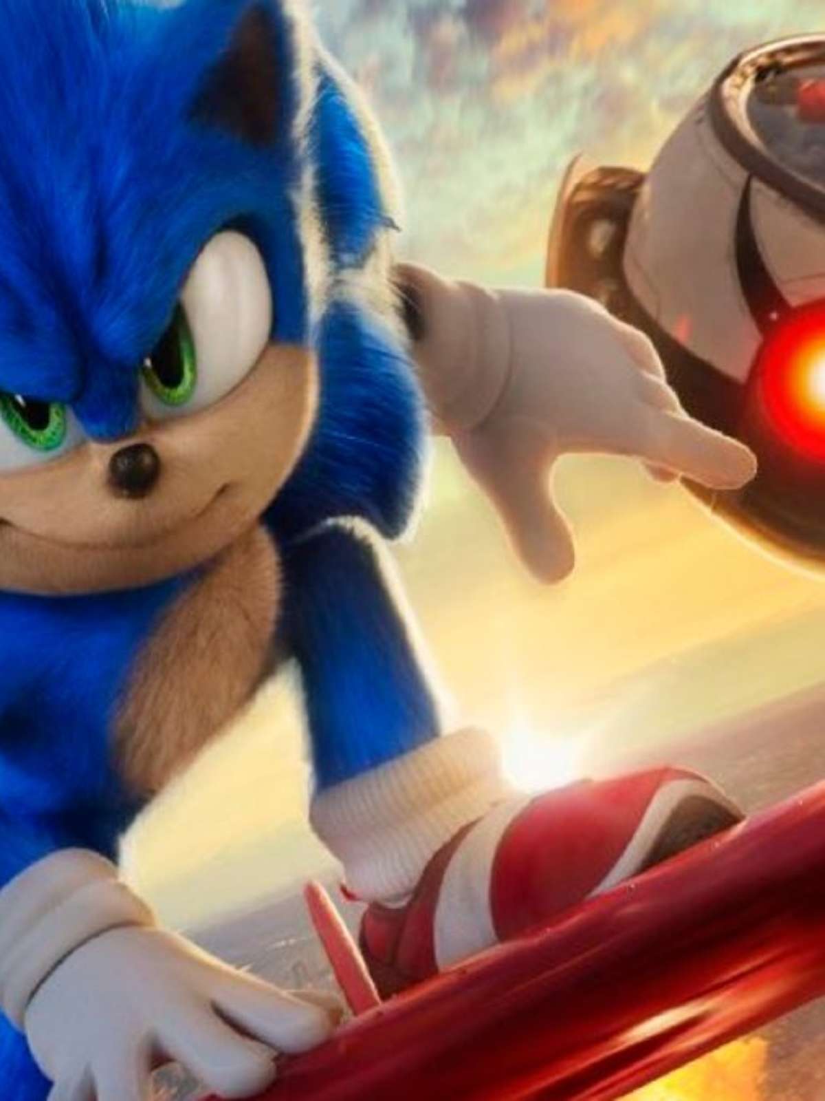 Blu-Ray - Sonic 2: O Filme (Com Luva)