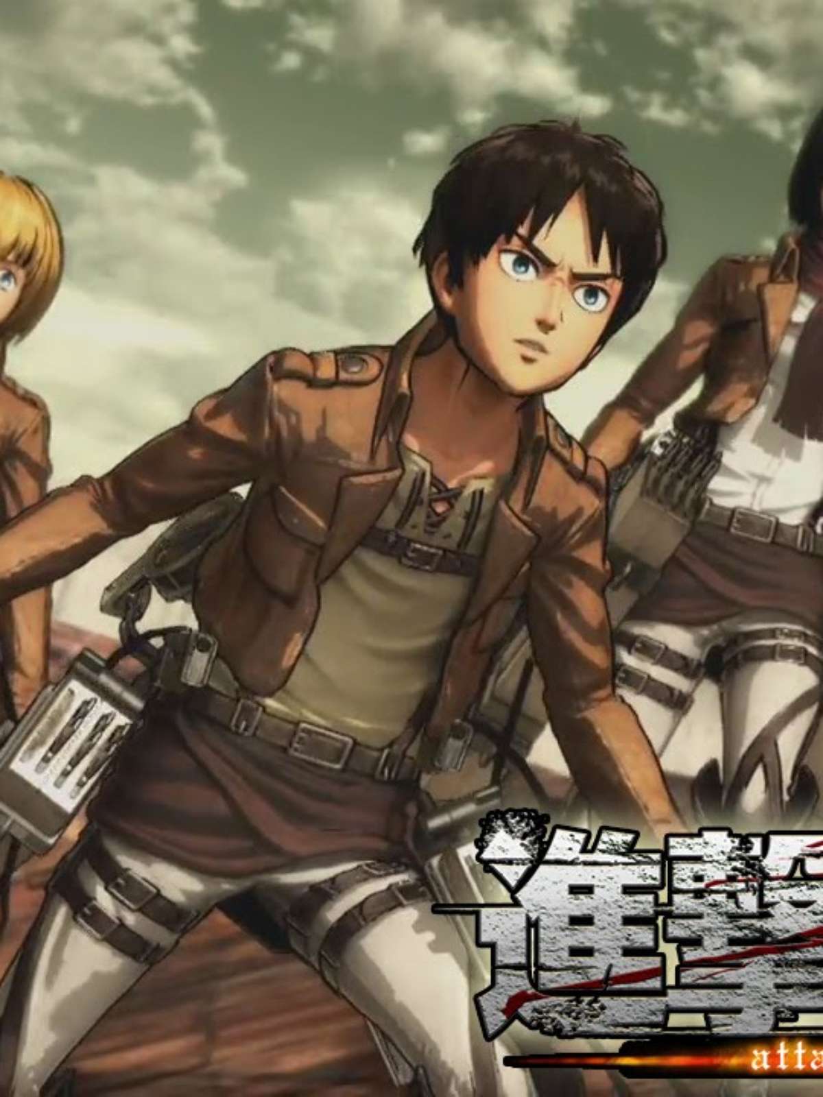 Shingeki no Kyojin: Season Final - Armin e Mikasa ganham destaque