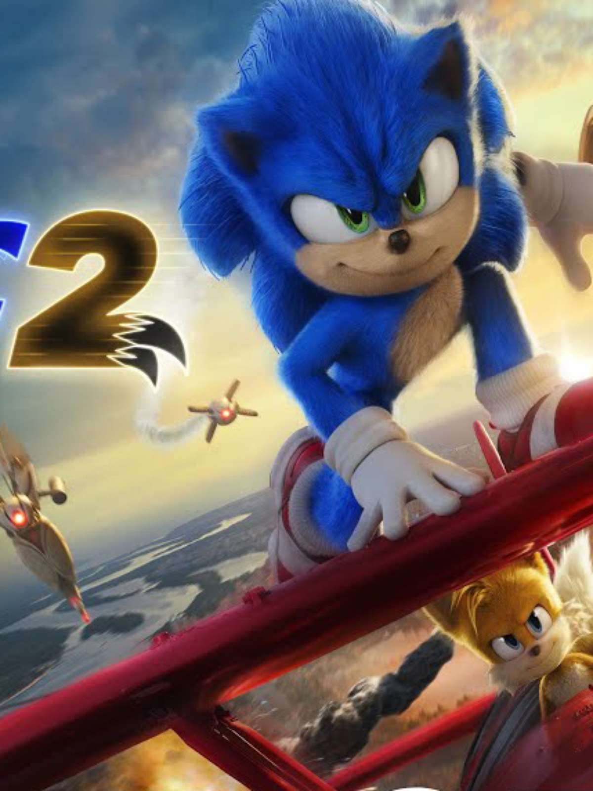 SENSACIONAL! 'Sonic 2 – O Filme' ganha clipe 'Stars In The Sky' de