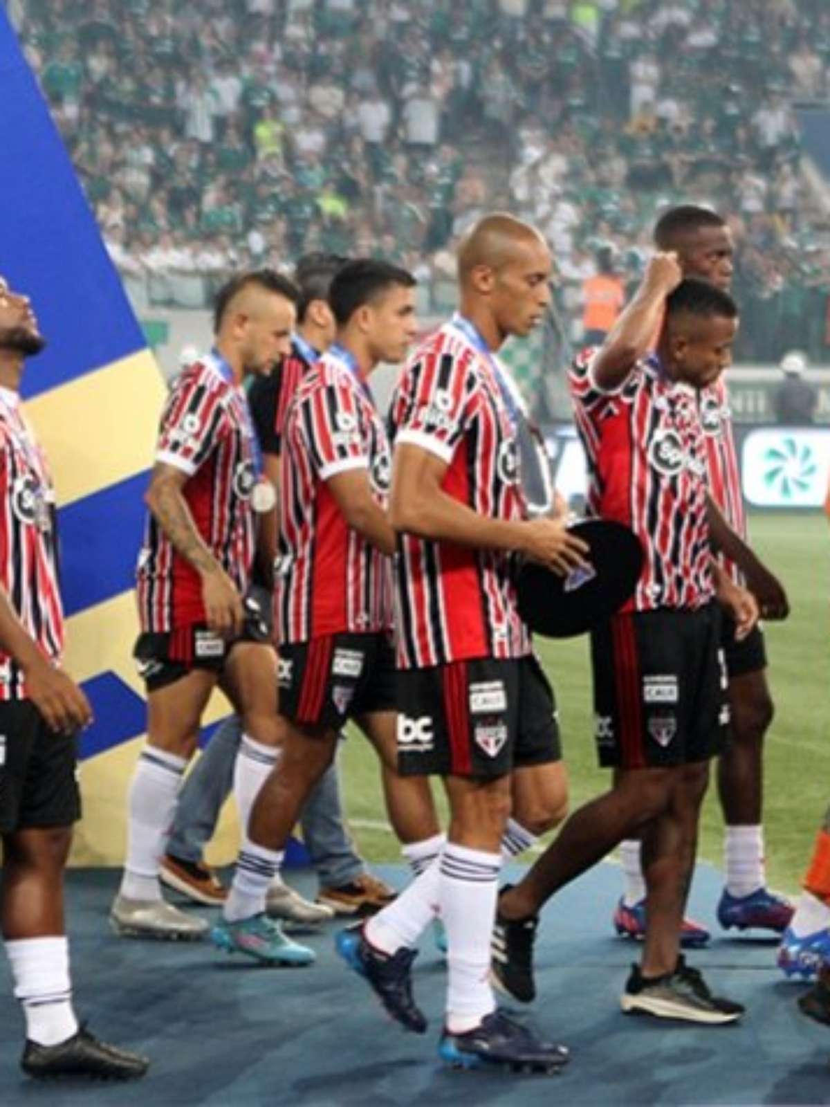 SÃO PAULO, SP - 30.03.2022: SÃO PAULO X PALMEIRAS - Rogério Ceni of São  Paulo during a match between São Paulo x Palmeiras valid for the first game  of the 2022 Campeonato