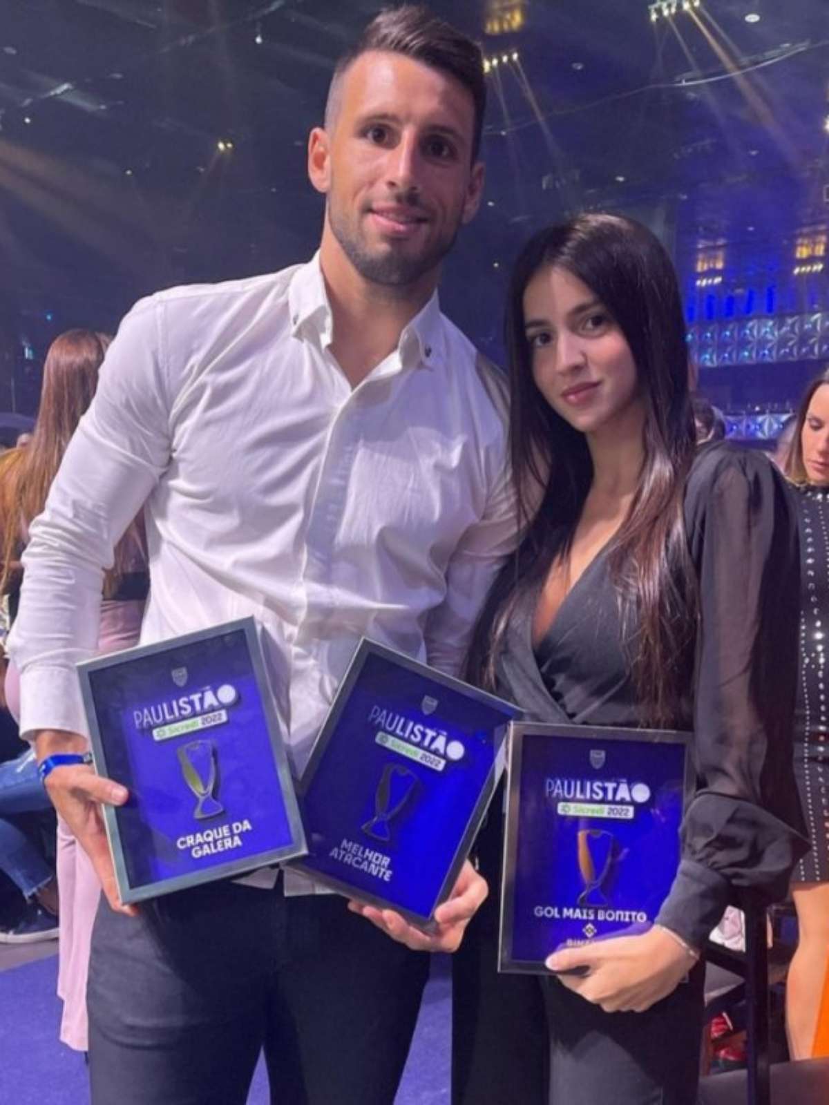 Calleri é vaiado em premiação do Campeonato Paulista