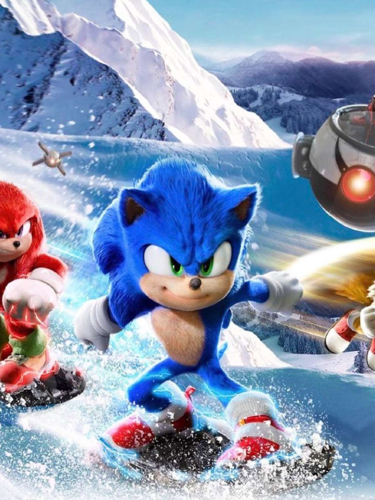 Produtos para assistir Sonic 2: O filme em alta velocidade