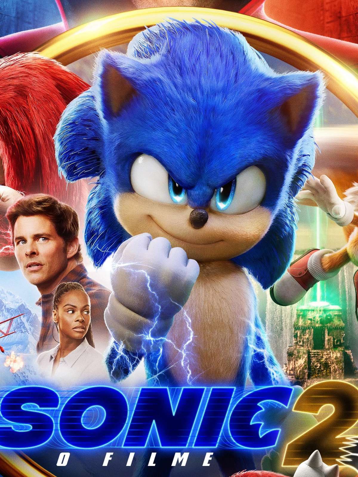 Sonic 2: O Filme - 8 de Abril de 2022