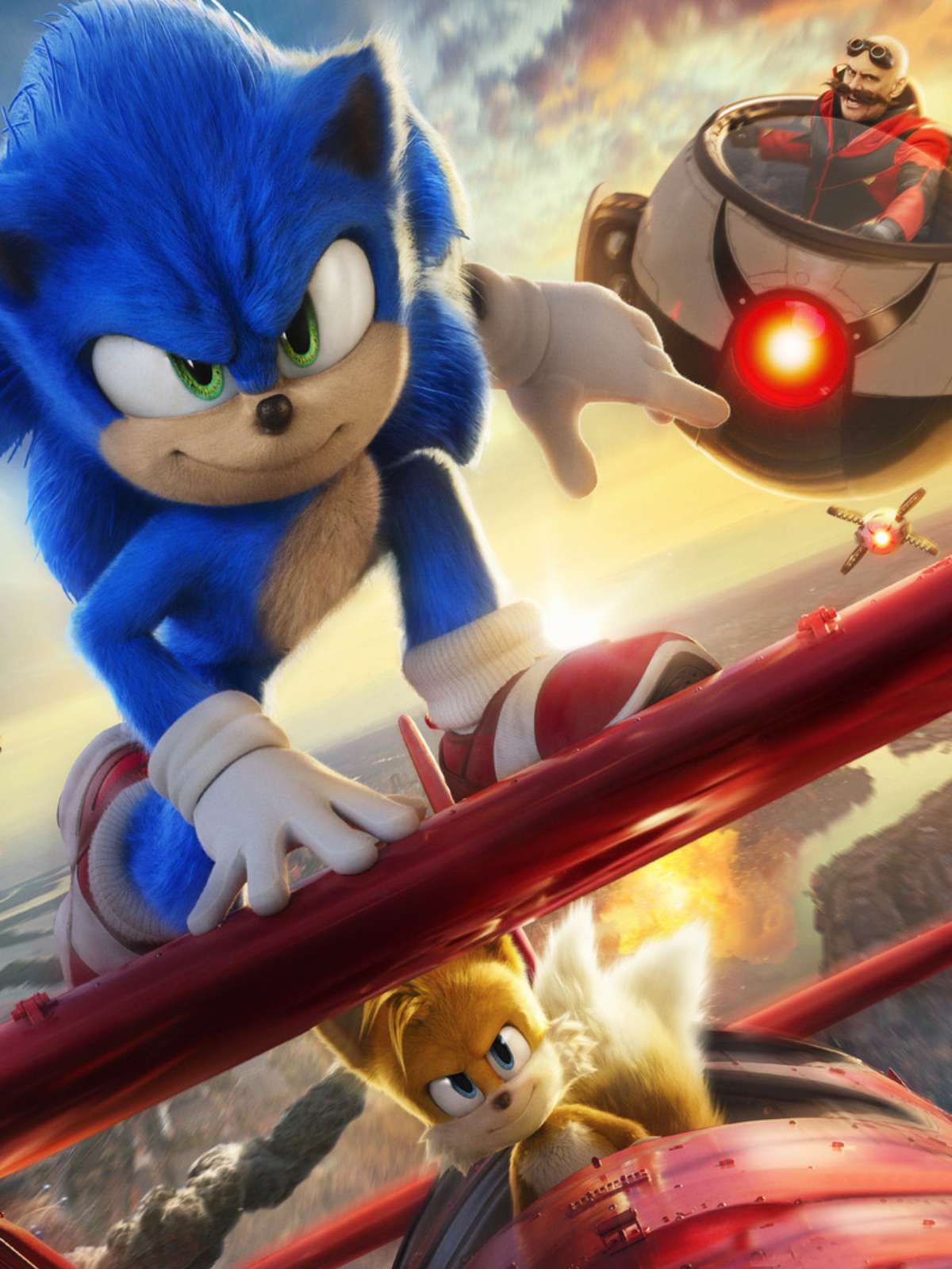 Sonic 2 ficou no TOP 5 de maiores bilheterias de filmes baseados em jogos –  BLINK102 – CAMPO GRANDE- MS