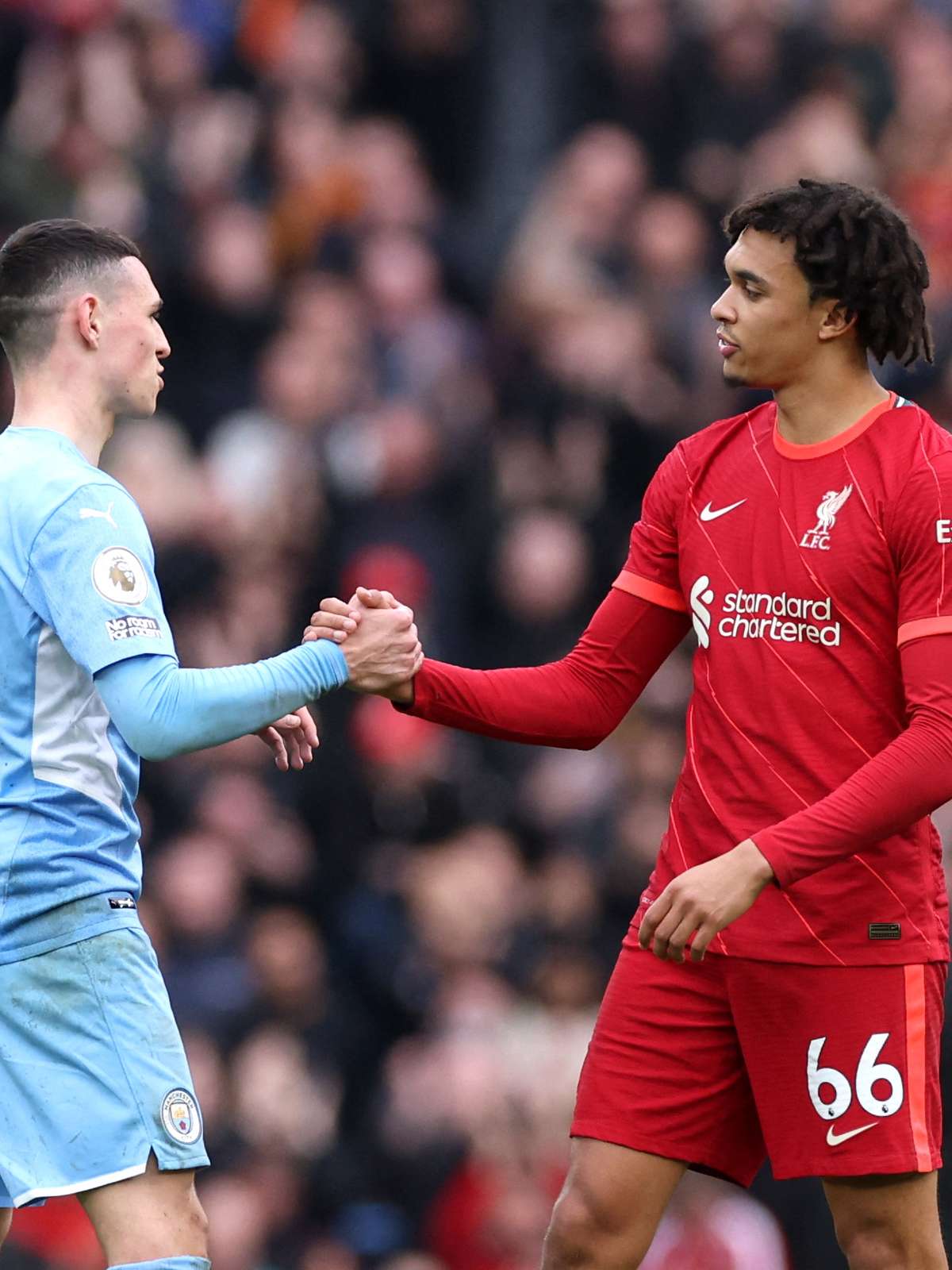 City e Liverpool travam grande disputa, empatam e título inglês continua  aberto