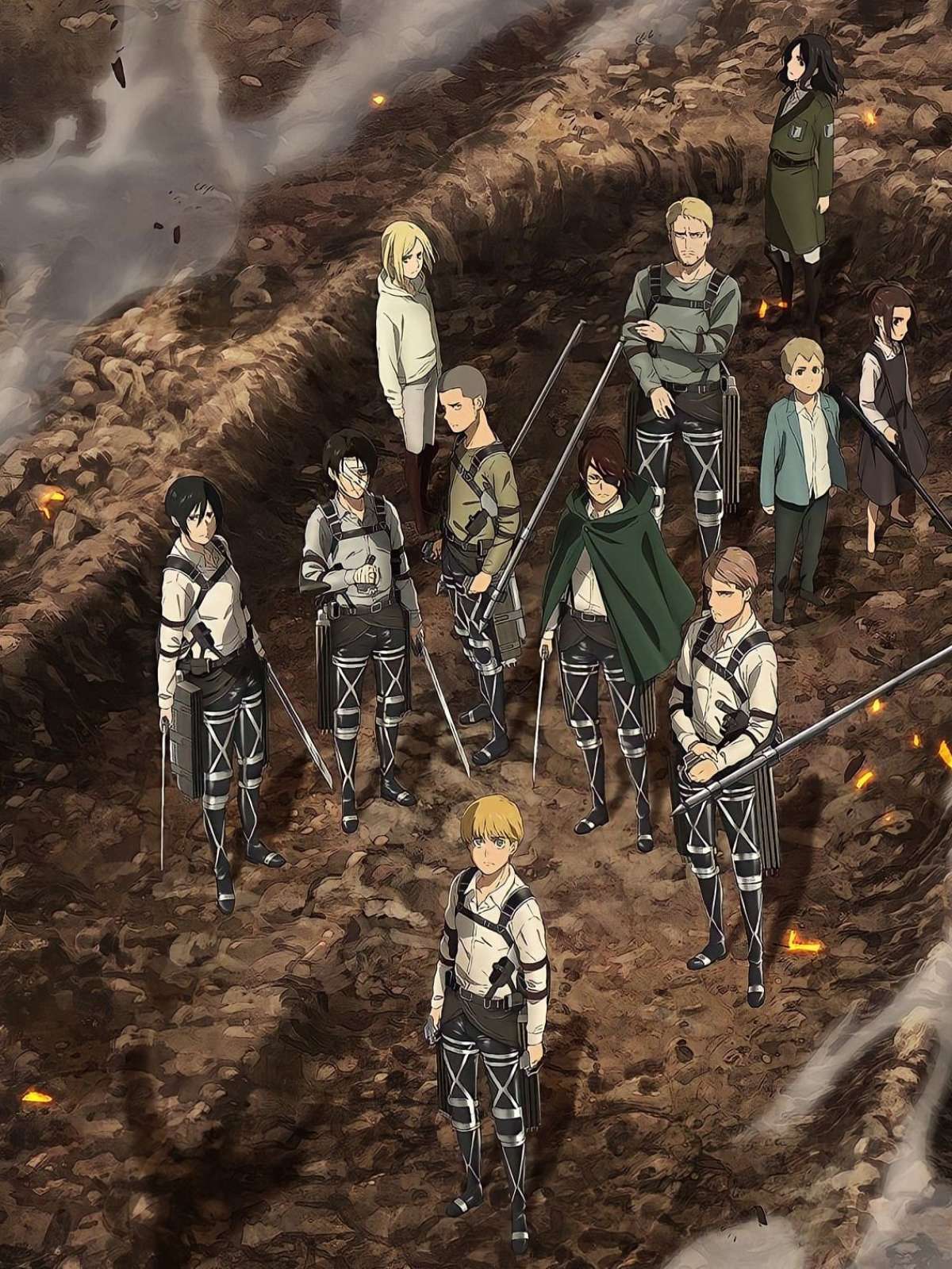 Crítica  Ataque dos Titãs (Attack on Titan) – 4X20: Lembranças do Futuro -  Plano Crítico