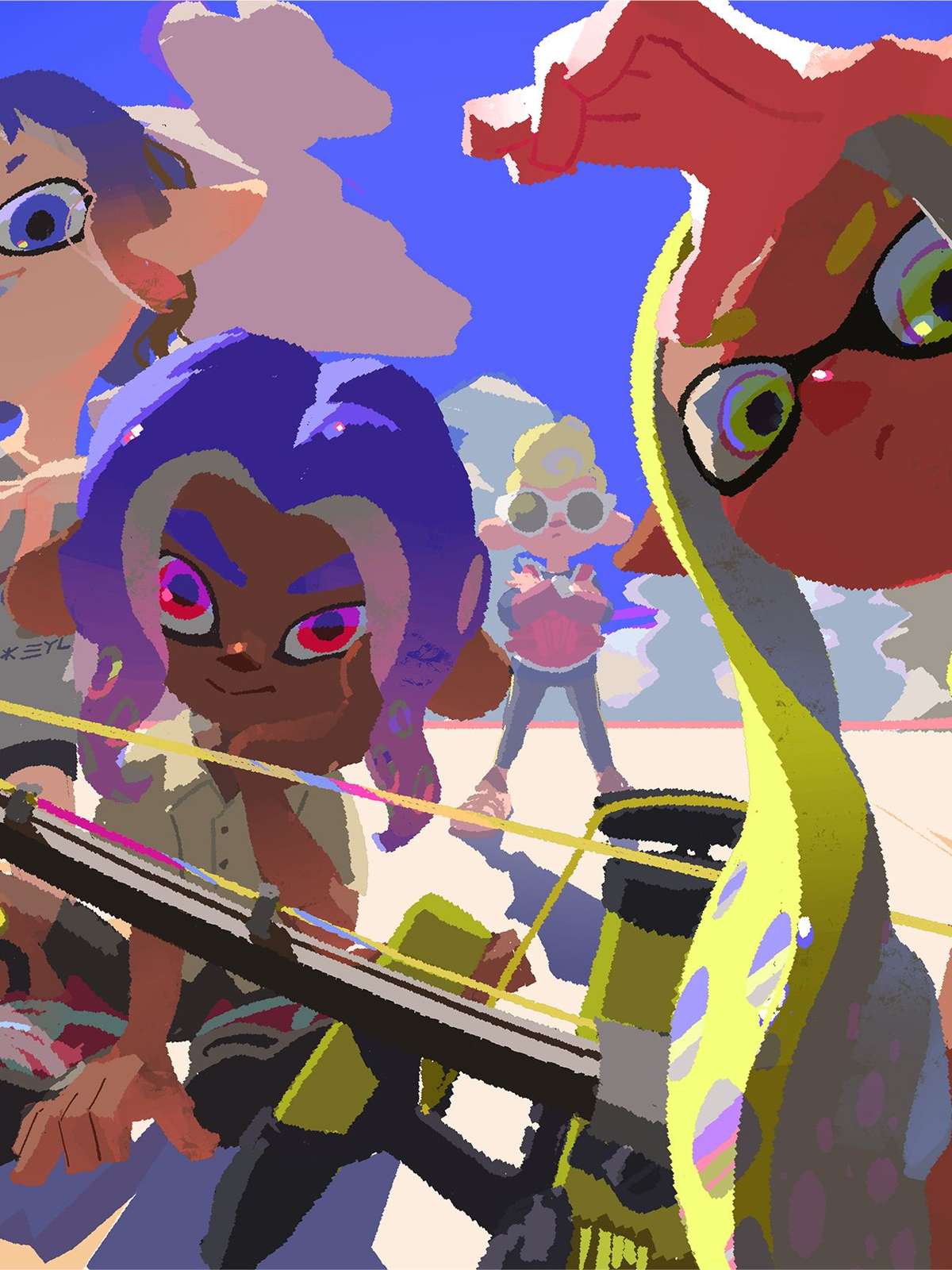 Frente fria chegando! A próxima temporada de Splatoon 3 vai ser de arrepiar  (literalmente) - Novidades - Site Oficial da Nintendo