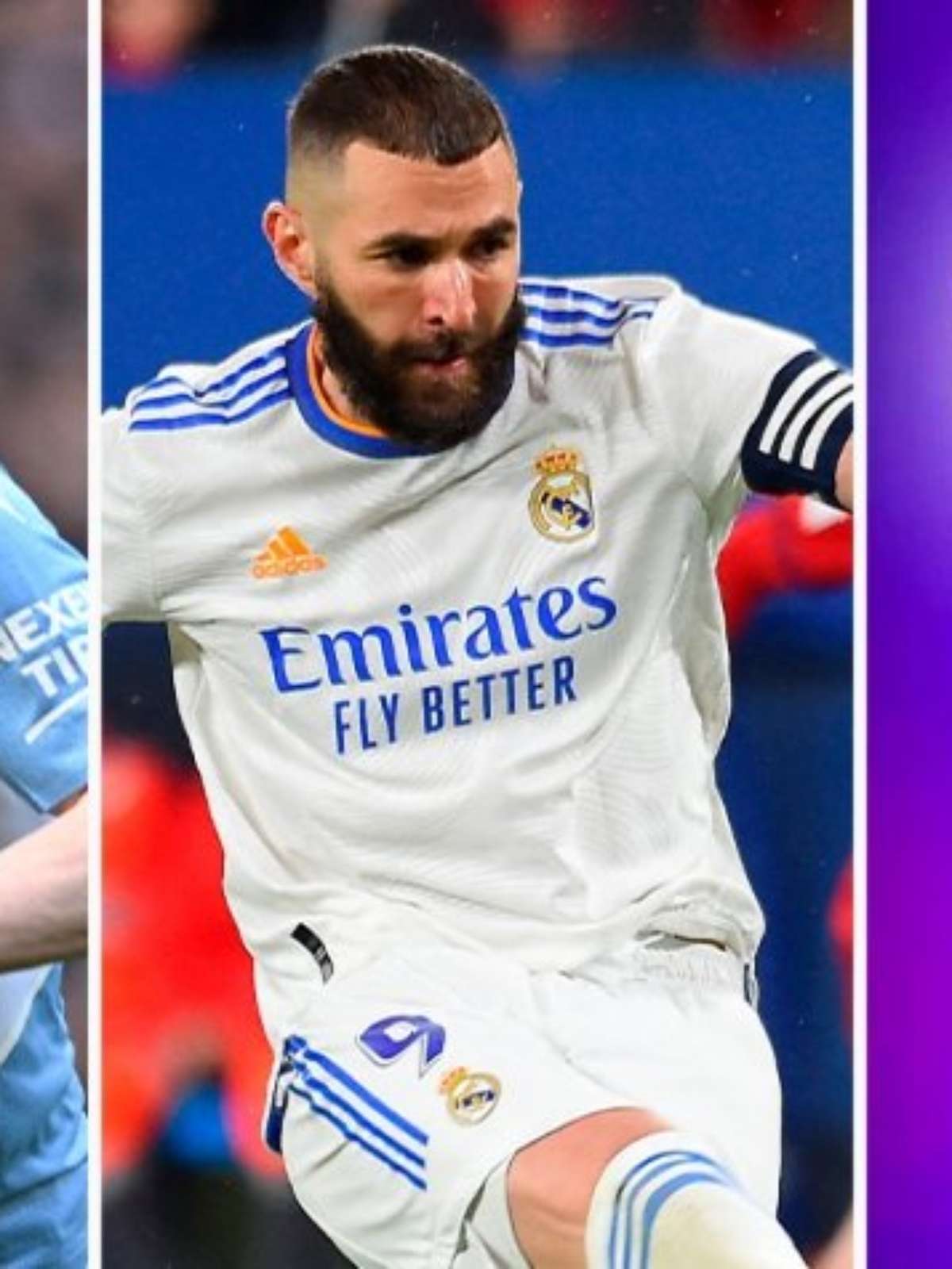 LIGA DOS CAMPEÕES: Real Madrid x Manchester City quem irá à Istambul? - GF  Esporte