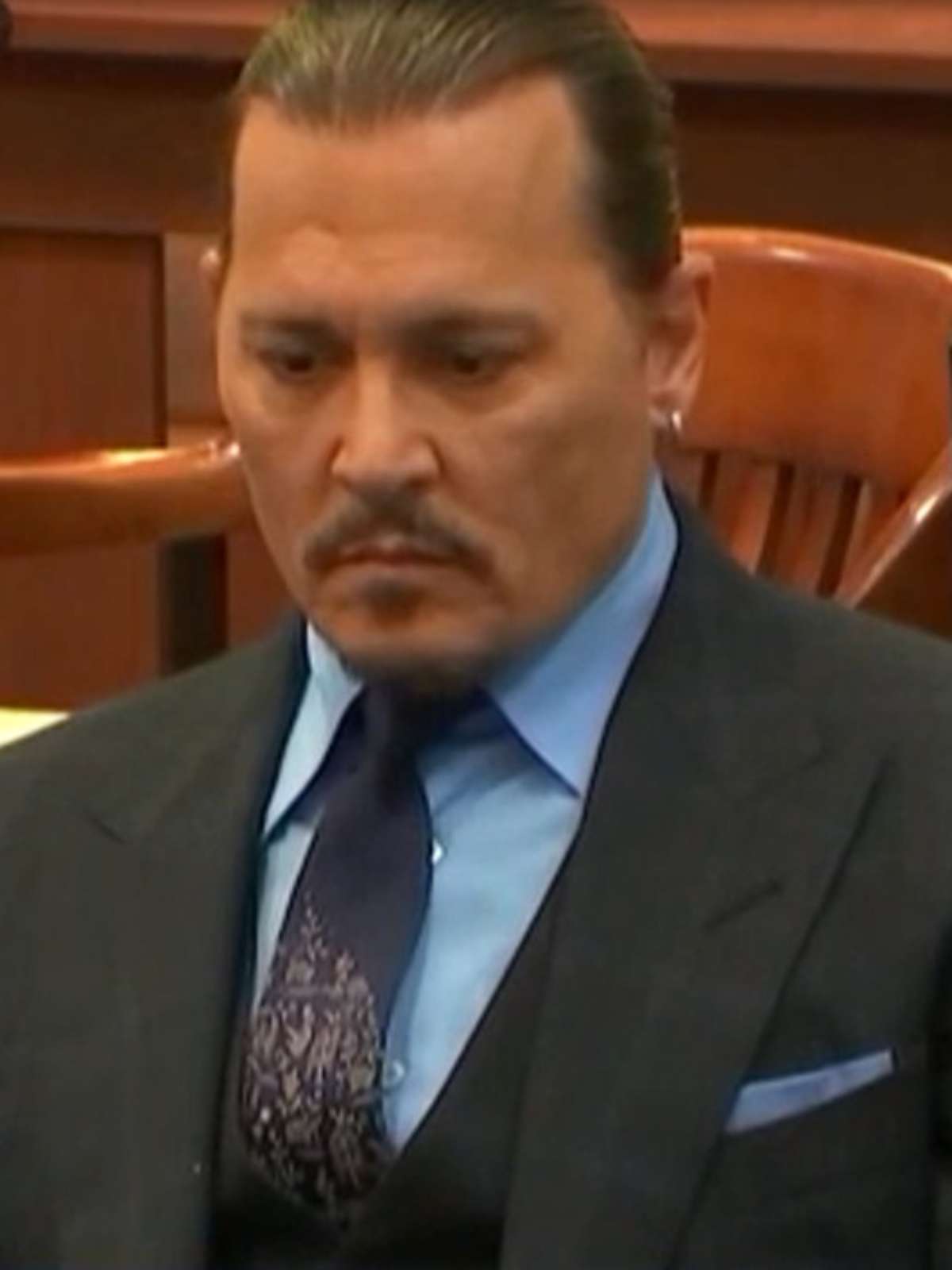 JOHNNY DEPP NO TRIBUNAL - Melhores Momentos