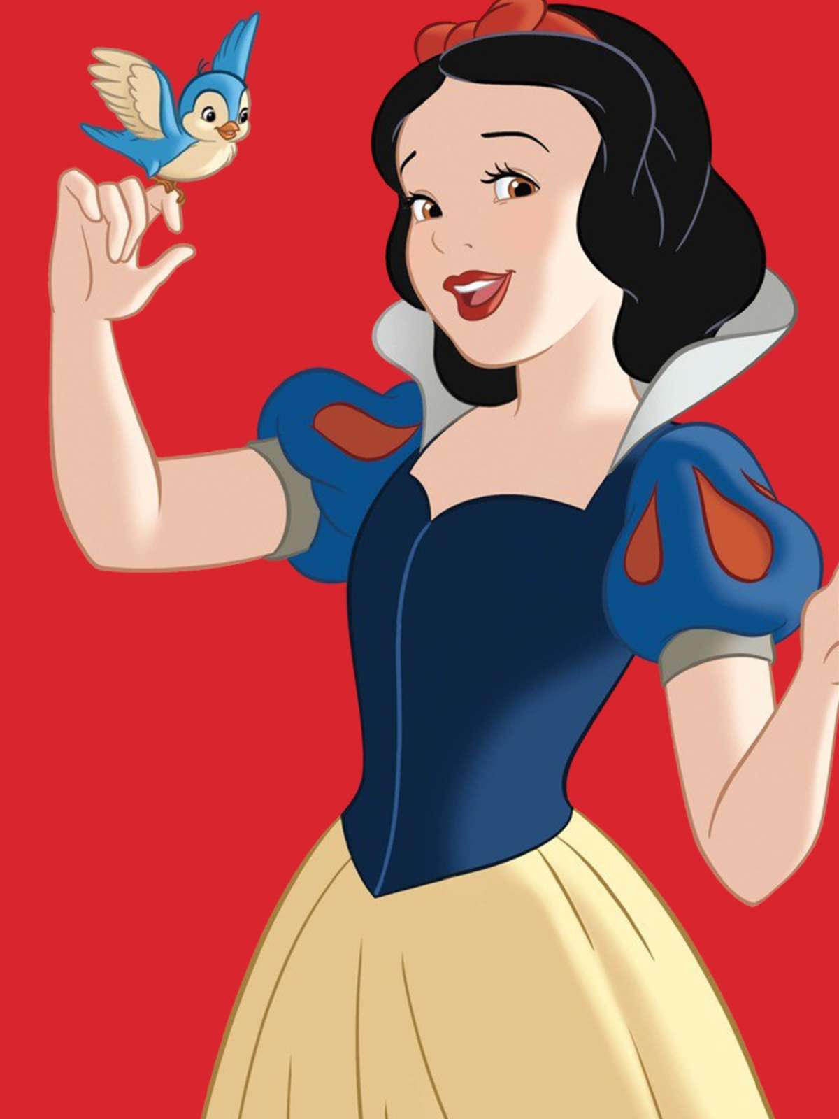 Como Desenhar a Branca de Neve (Passo a Passo) 