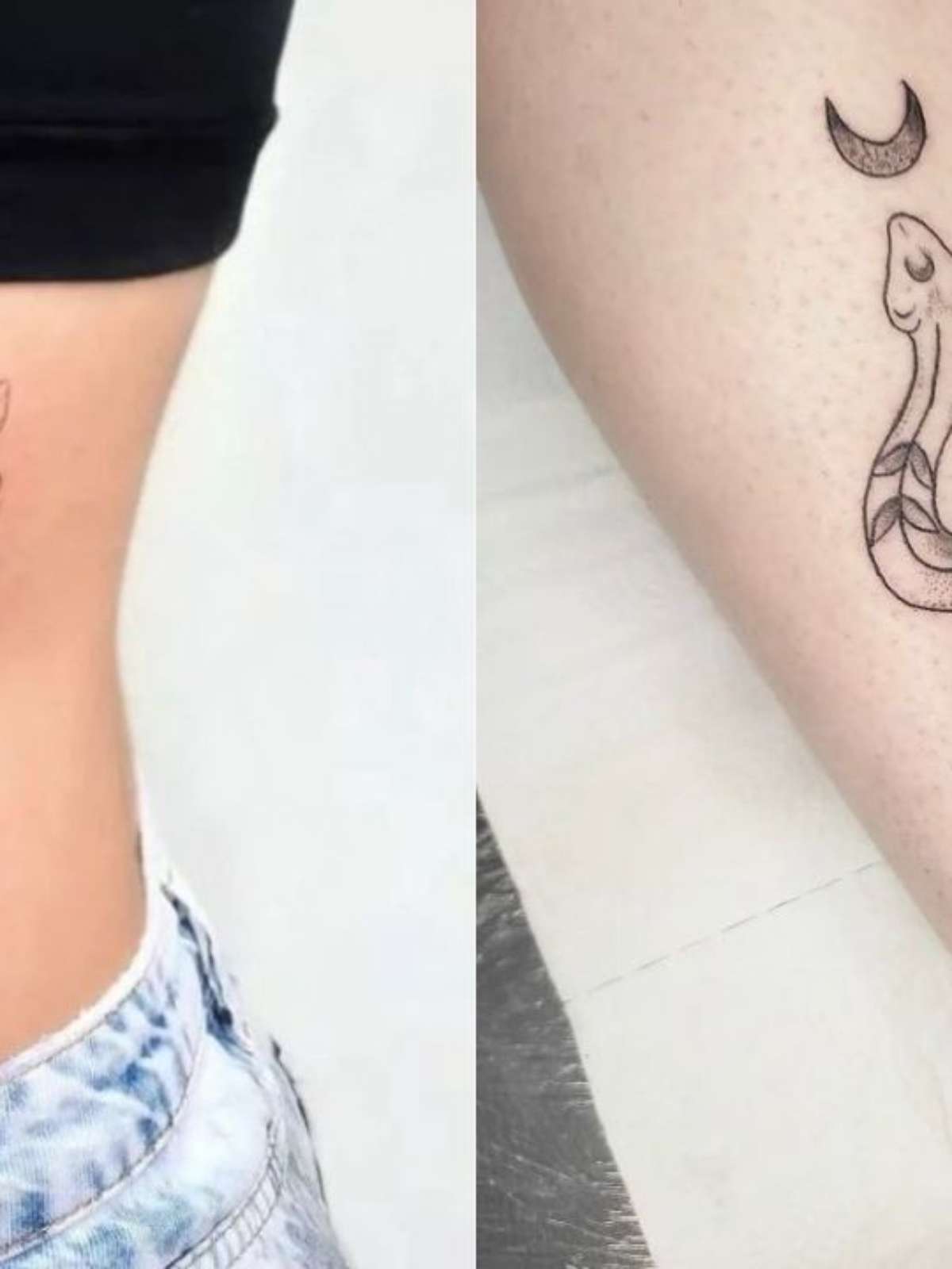 Tatuagem de cobra: significado e artes para se inspirar