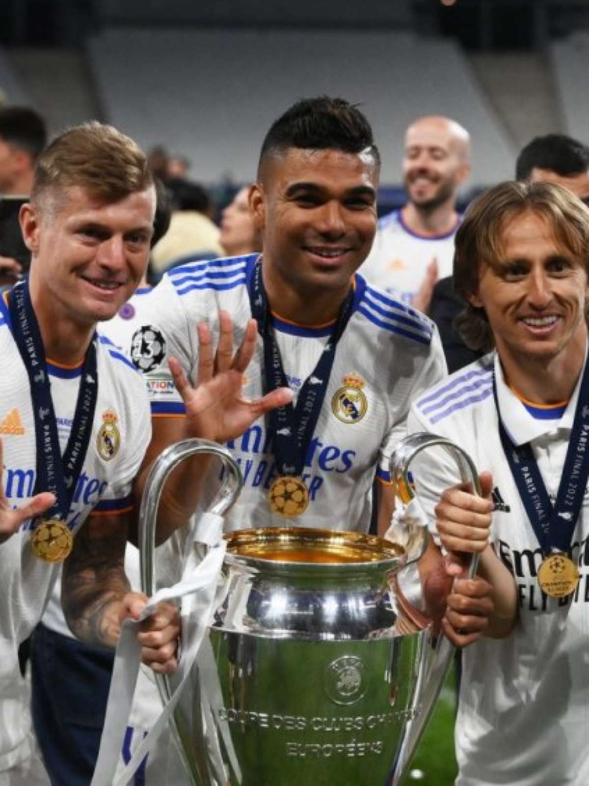 Entenda por que o Real Madrid tem 14 títulos da Champions, mas só