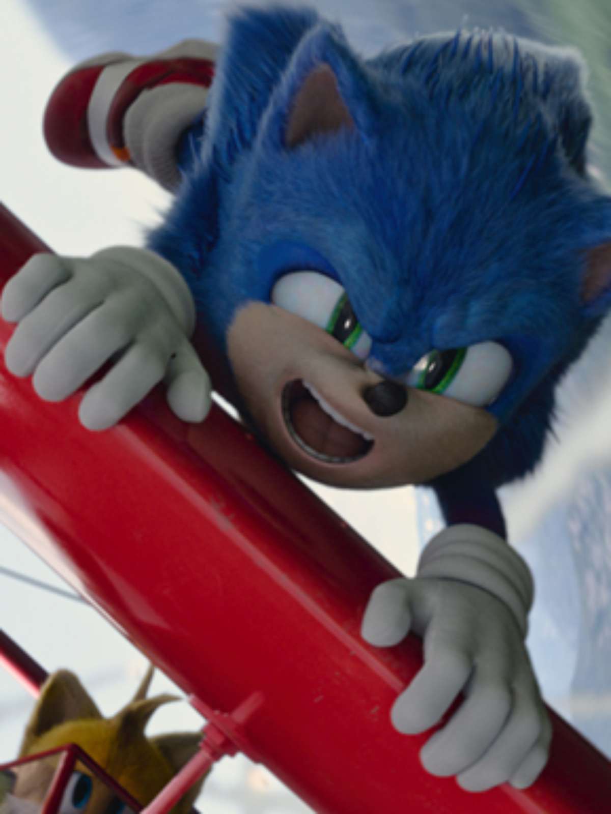 Sonic 3: O Filme, previsto para chegar nos cinemas até 2024, terá