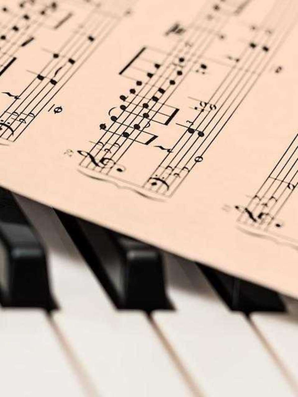 Partituras Para Todos  Música de piano, Partituras, Notas musicais