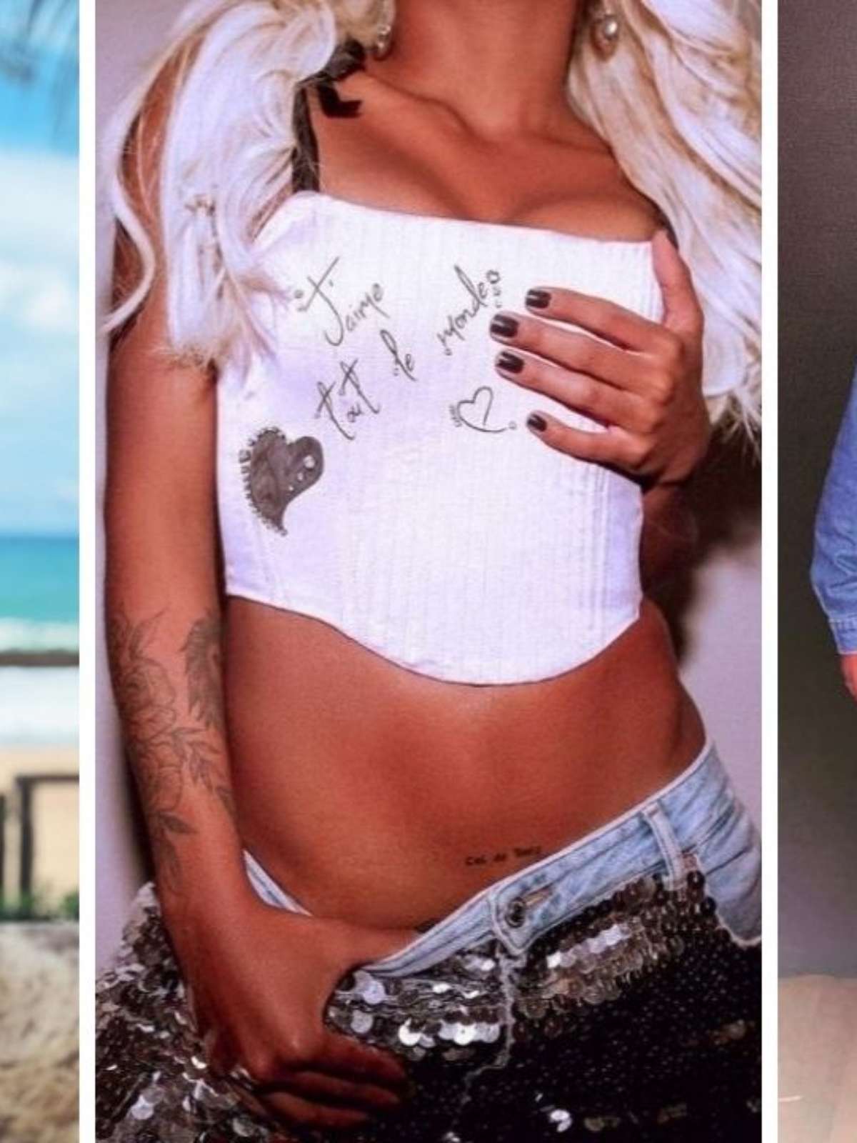 Anitta, Jojo Todynho e mais famosas com tatuagens íntimas