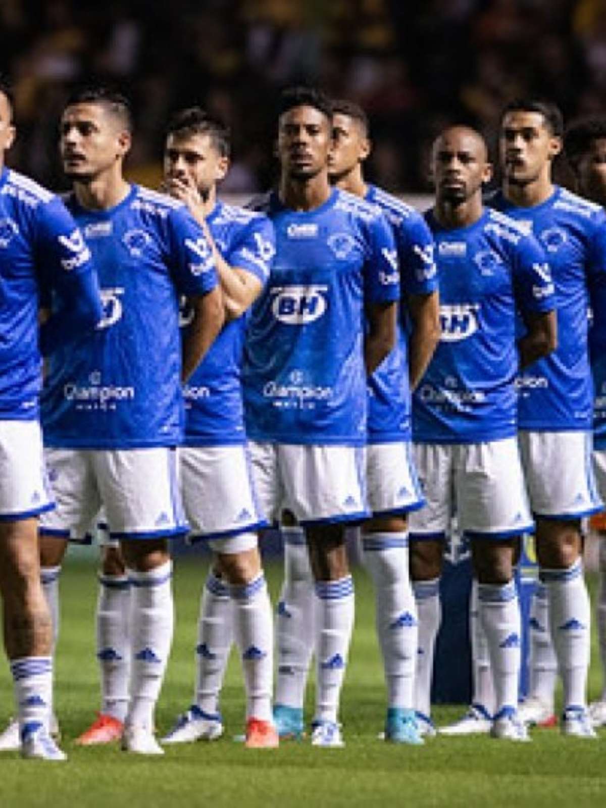 Quantos pontos está o Cruzeiro?