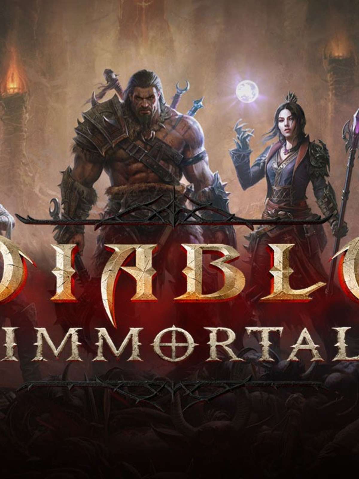 Diablo Immortal já está disponível nos celulares, mas fãs reclamam
