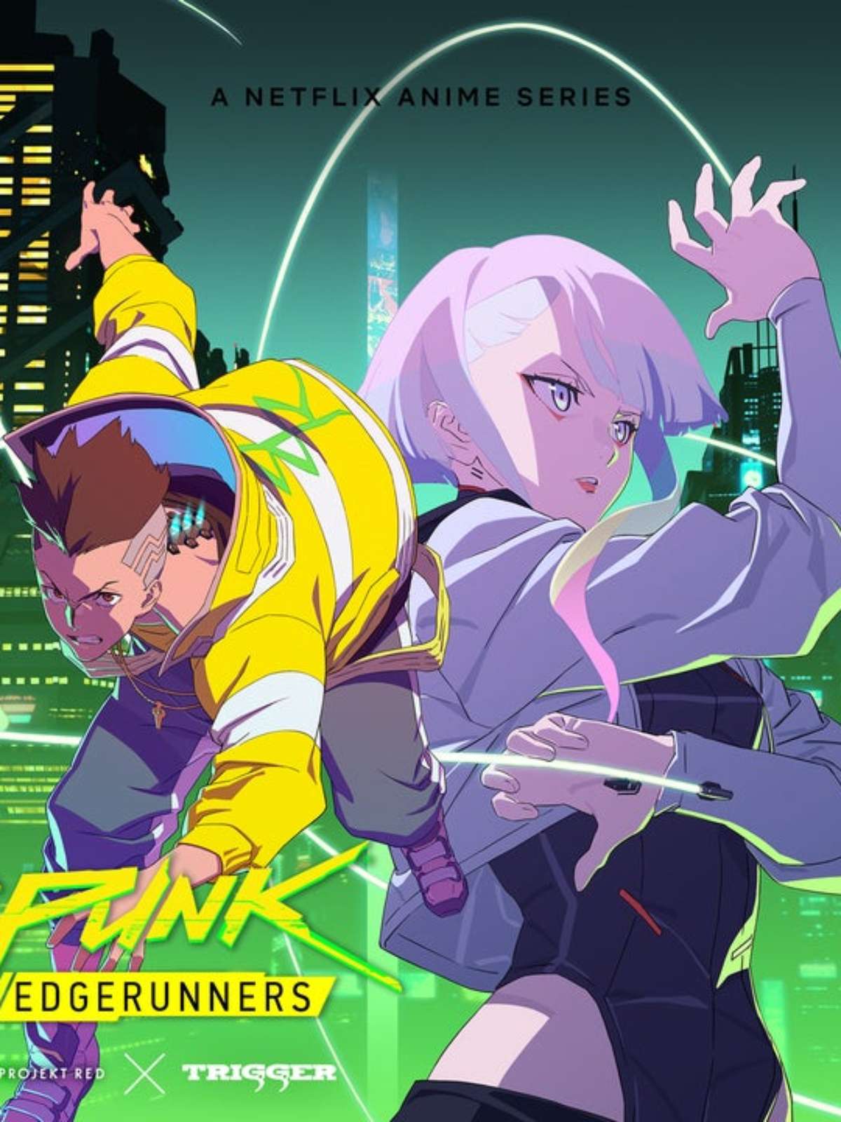 Anime Mercenários dá vida nova ao mundo de Cyberpunk