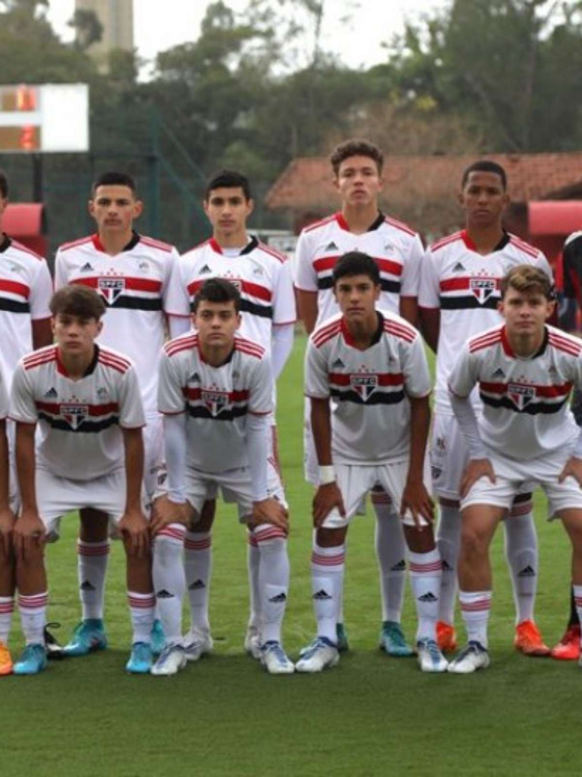 Sub-15 fica com o vice-campeonato paulista - SPFC