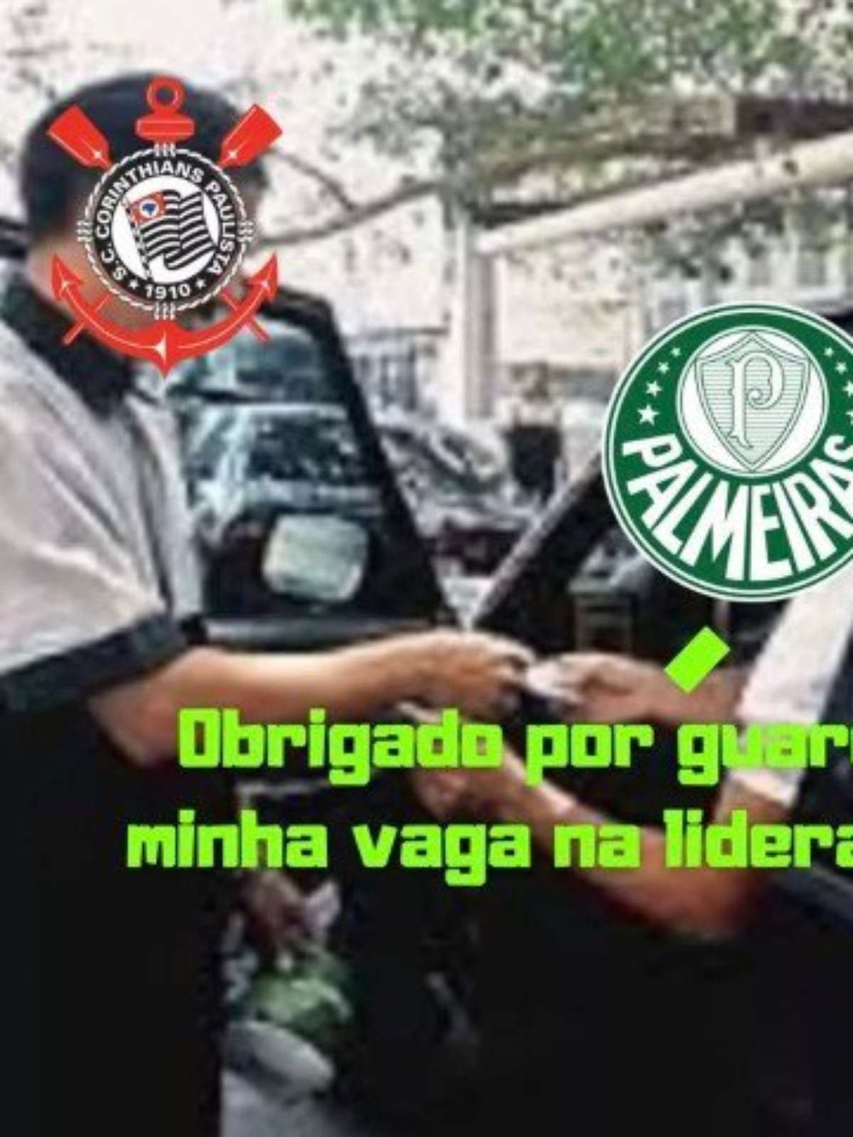 Os melhores memes do título paulista do Palmeiras contra o Corinthians