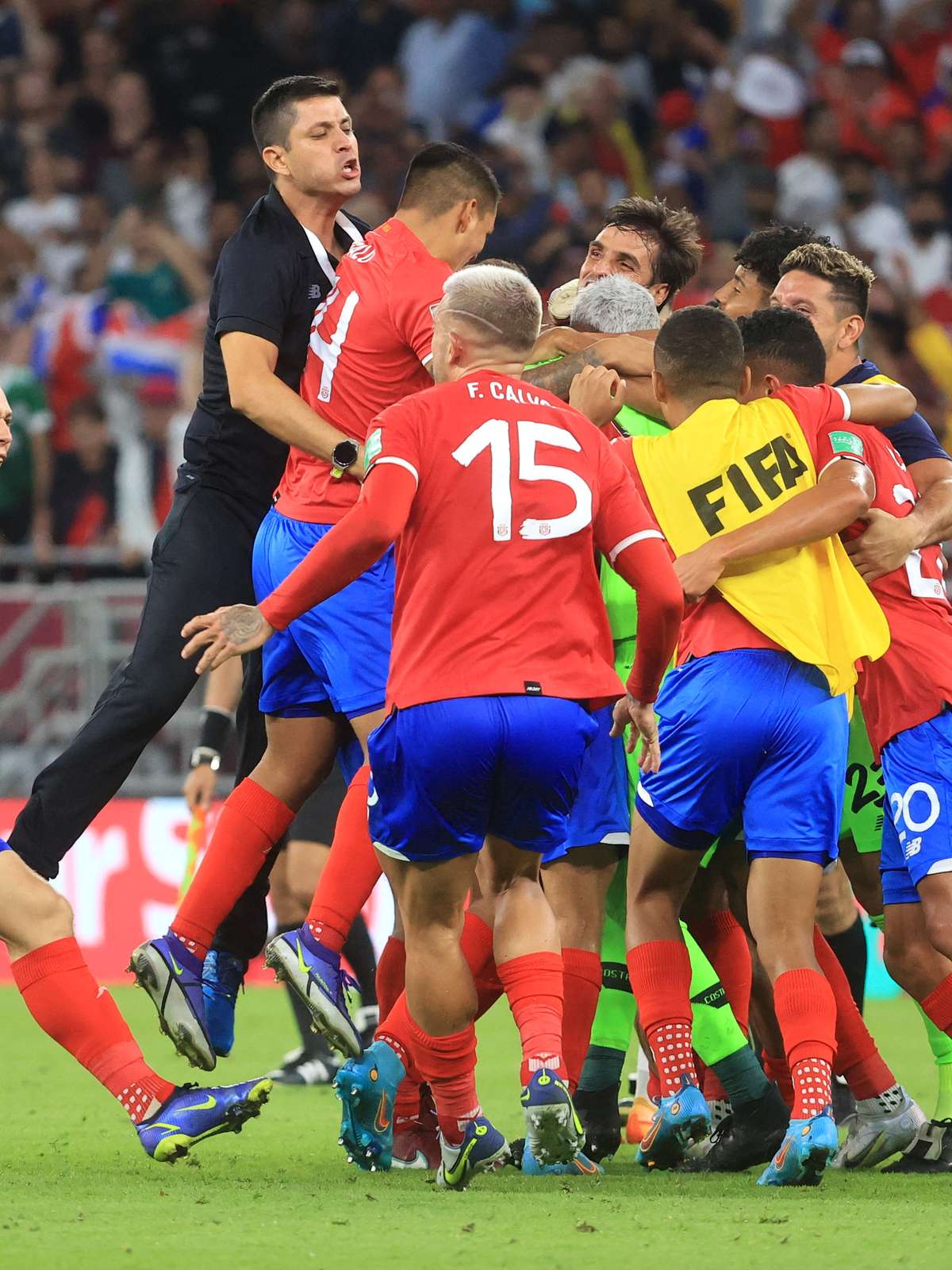 Espanha goleia a Costa Rica e vence na estreia da Copa do Mundo pela  primeira vez desde 2006