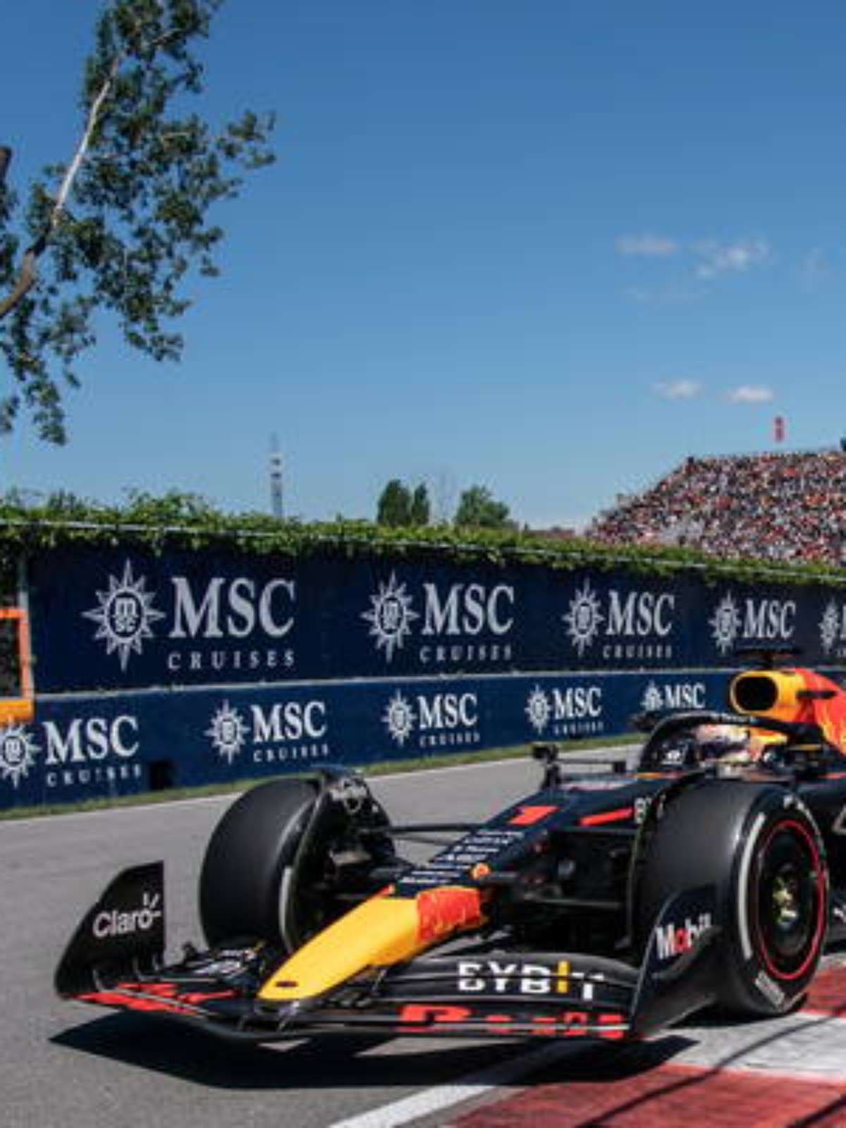 Verstappen vence GP do Canadá de F1 e dispara no campeonato