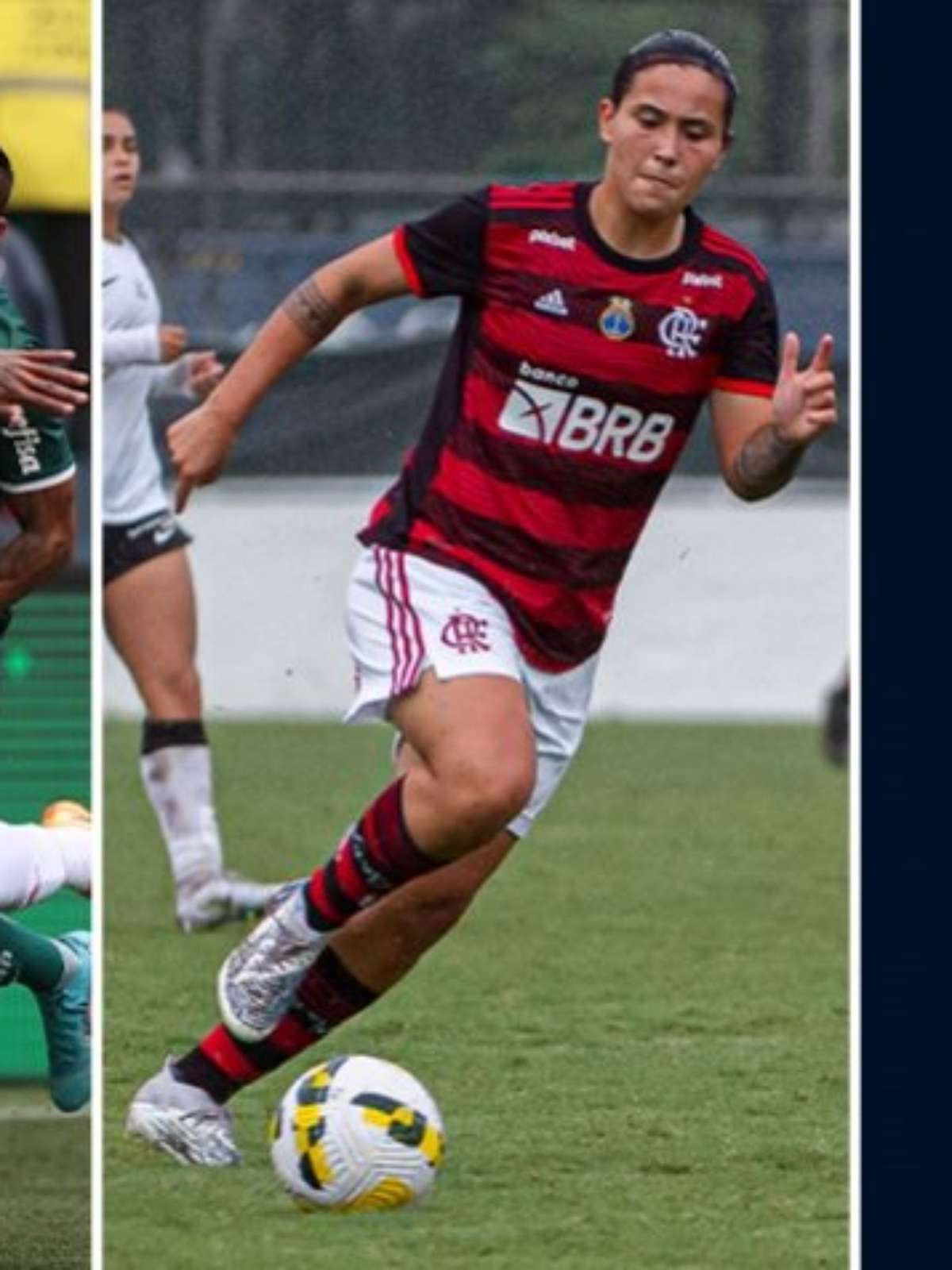 Clássico paulista, Brasileirão feminino Saiba onde assistir aos