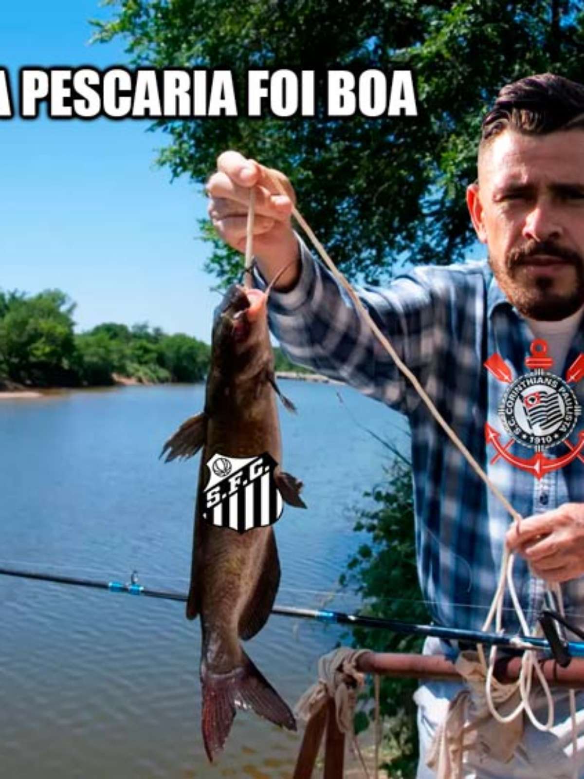 Memes da goleada do Corinthians sobre o São Paulo por 6 a 1