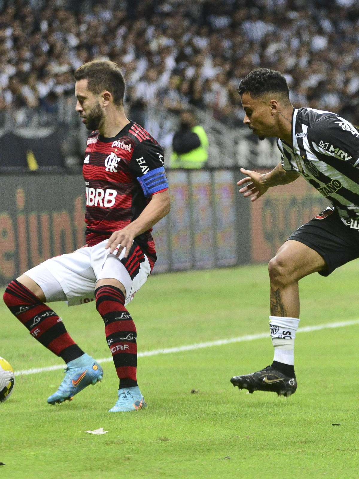 Penaltis - Flamengo vs atletico MG final 😱 veja ate o final muita emo