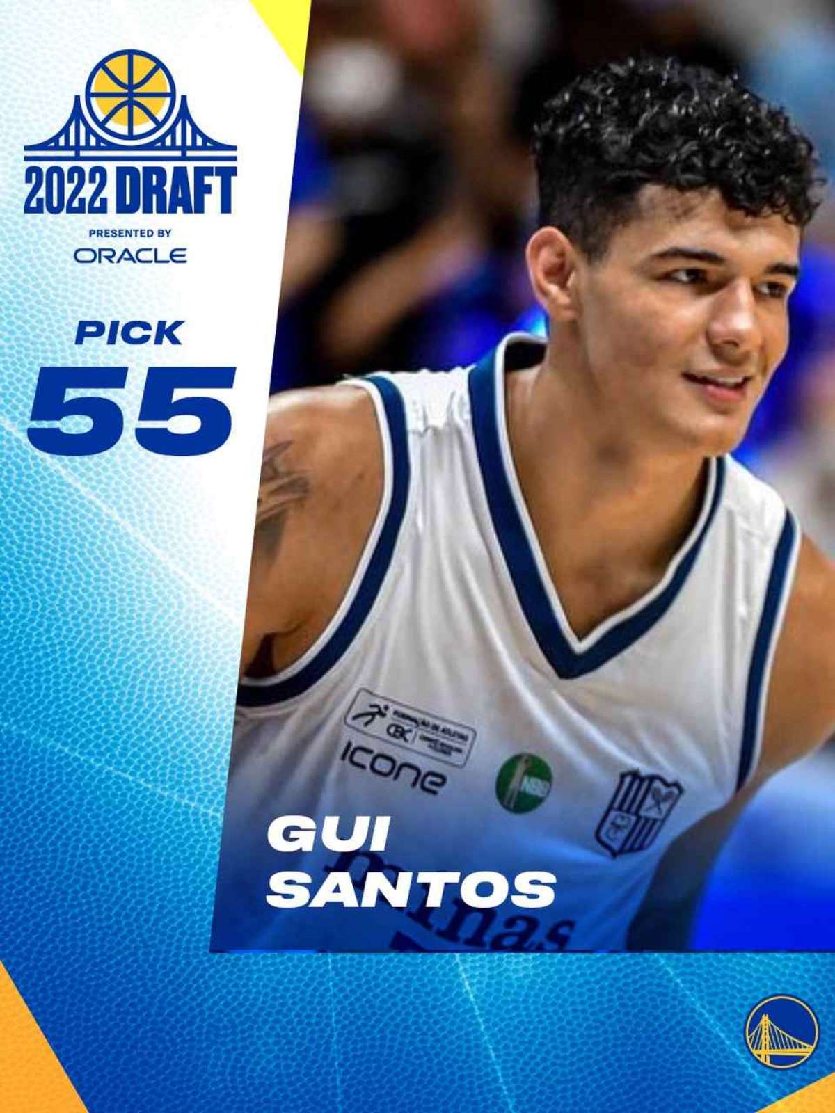 NBA 2022 Draft Prospects, Gui Santos