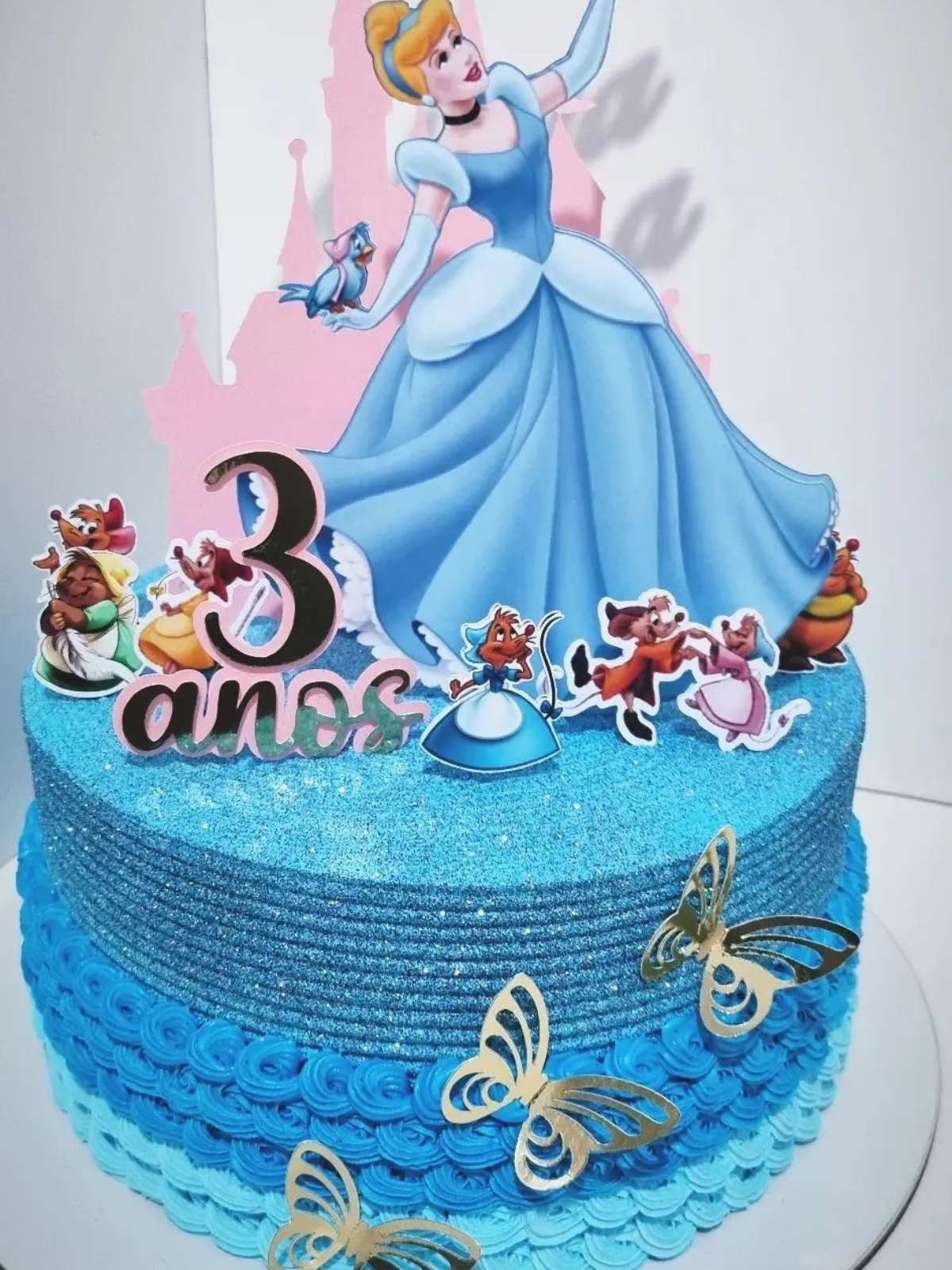 Google  Bolo de princesa da disney, Bolos de aniversário bonitos, Bolos de  aniversário