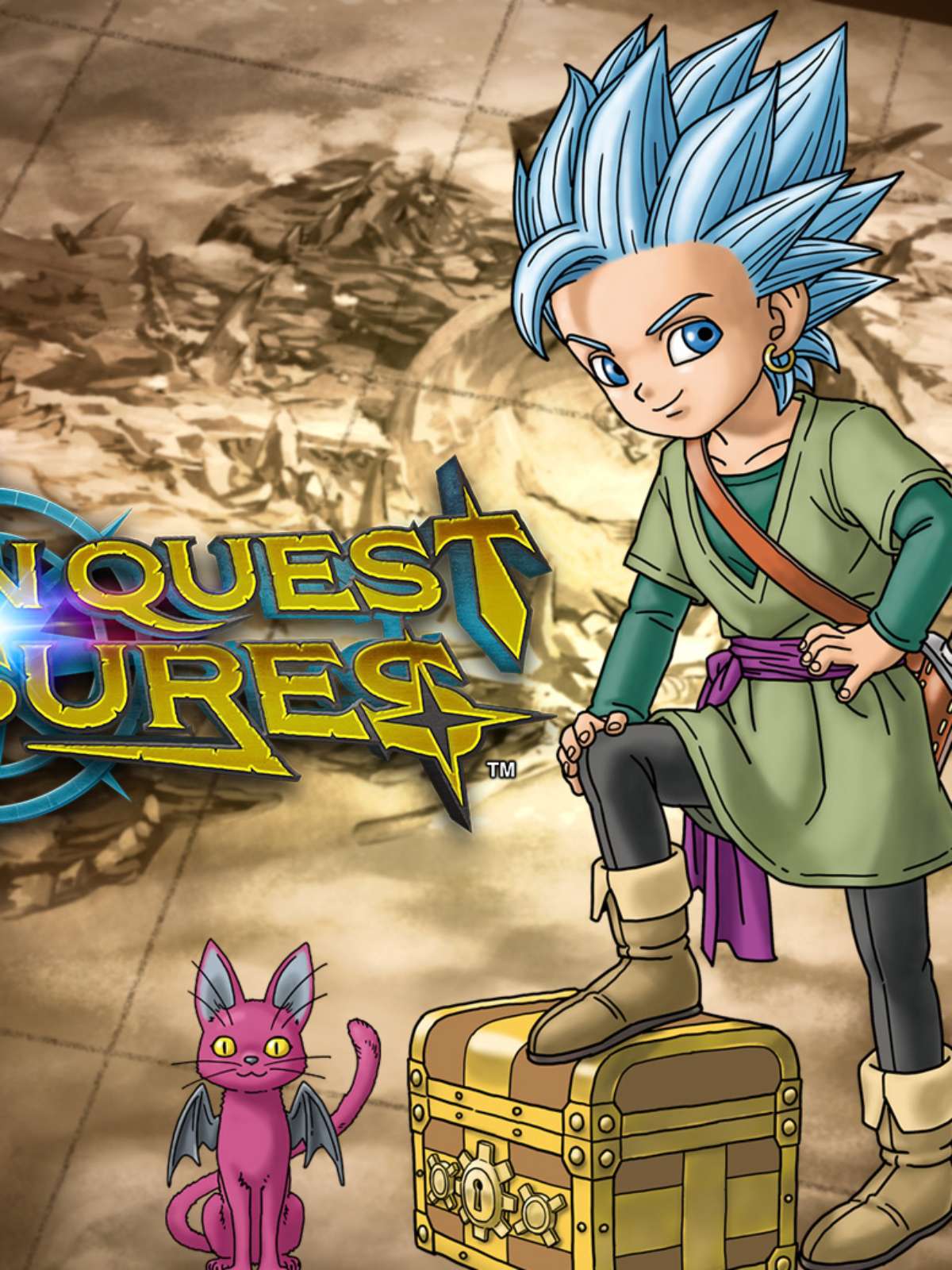 Baralho de Dragon Quest é novo item comemorativo