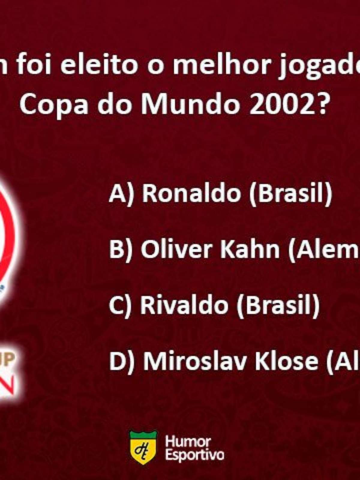 Quiz Futebol brasileiro, Desafio 2: Teste Seu Conhecimento.  #desafiocultural #futebol #copadomundo 