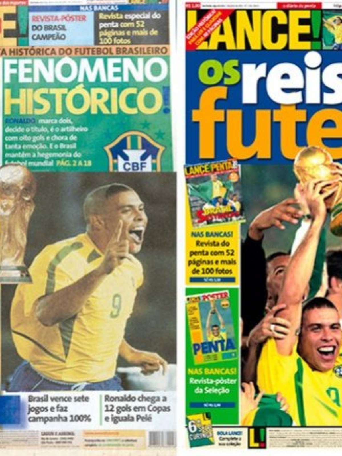 20 anos do Penta: do sofrimento ao êxtase, relembre os jogos do Brasil na  Copa de 2002