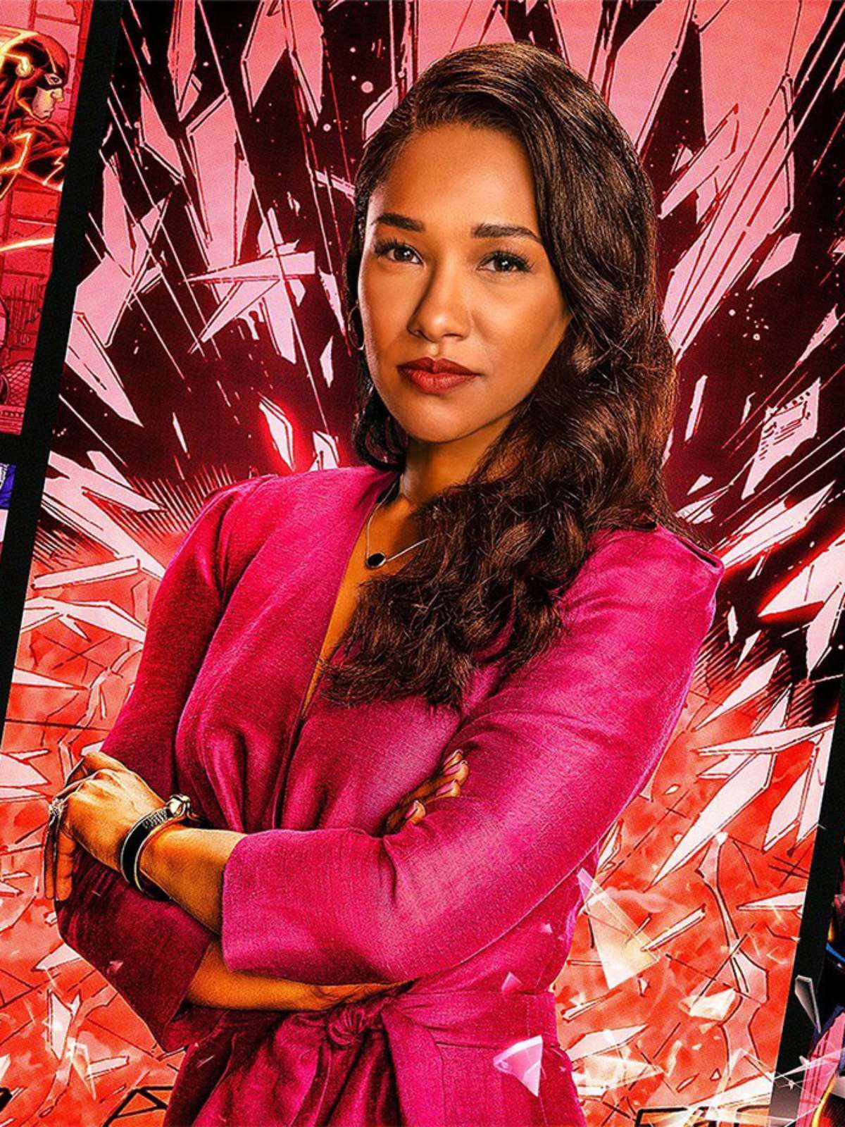 Candice Patton explica ausência em episódios de 