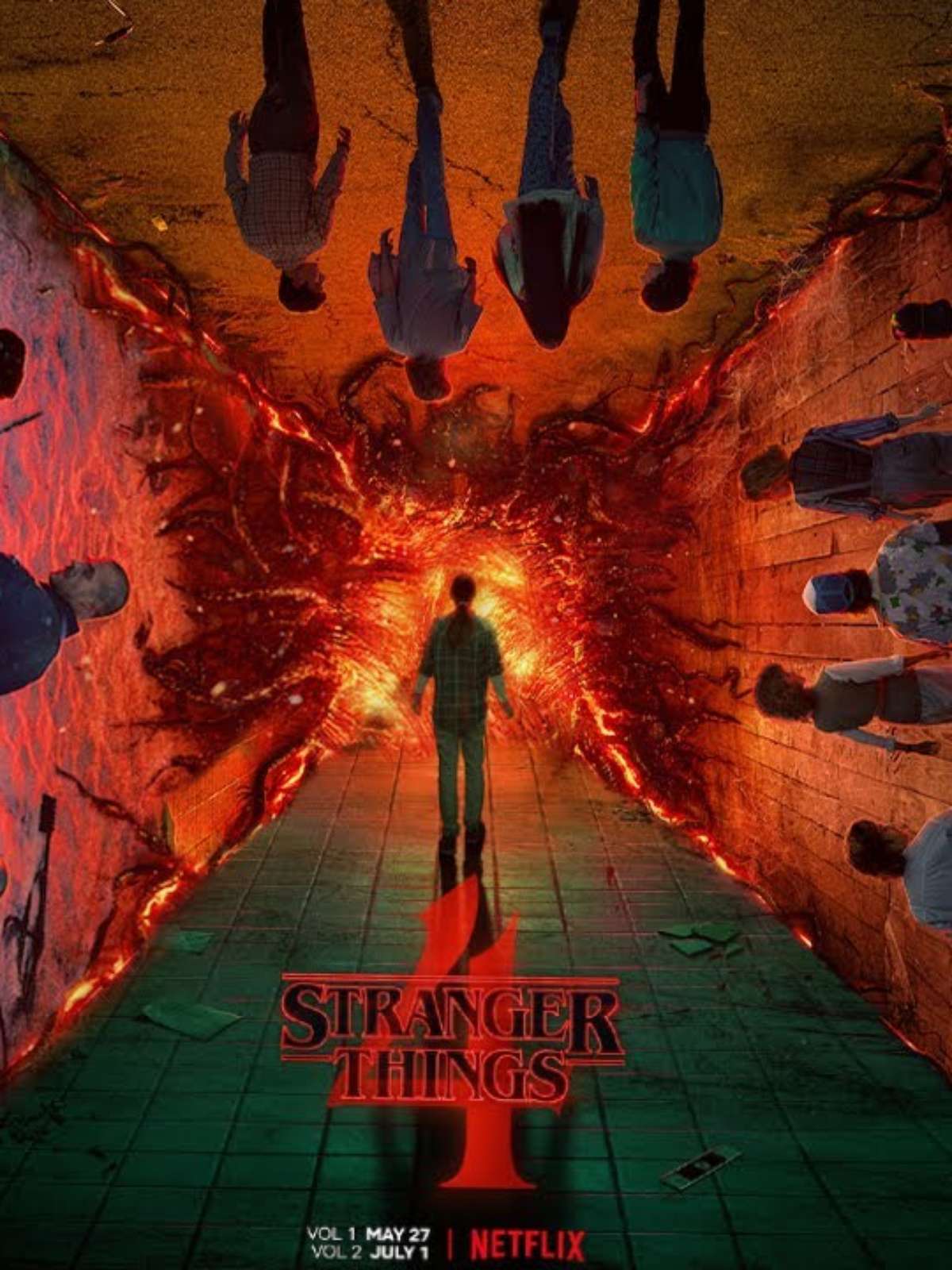 Stranger Things 4  Netflix revela pôster do Volume 2