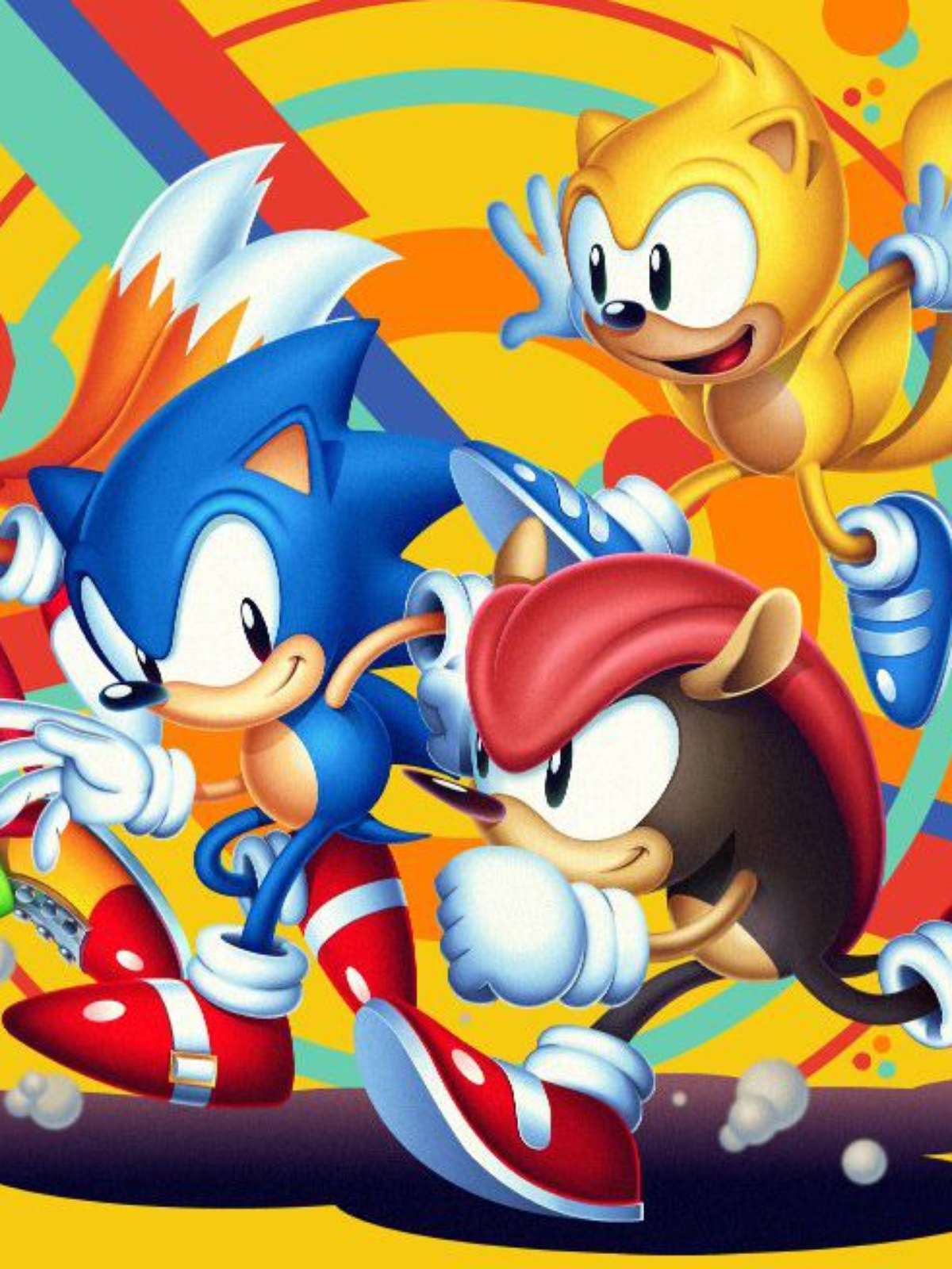 Tails e suas caudas XD muito fofo.  Sonic, Classic sonic, Sonic the  hedgehog